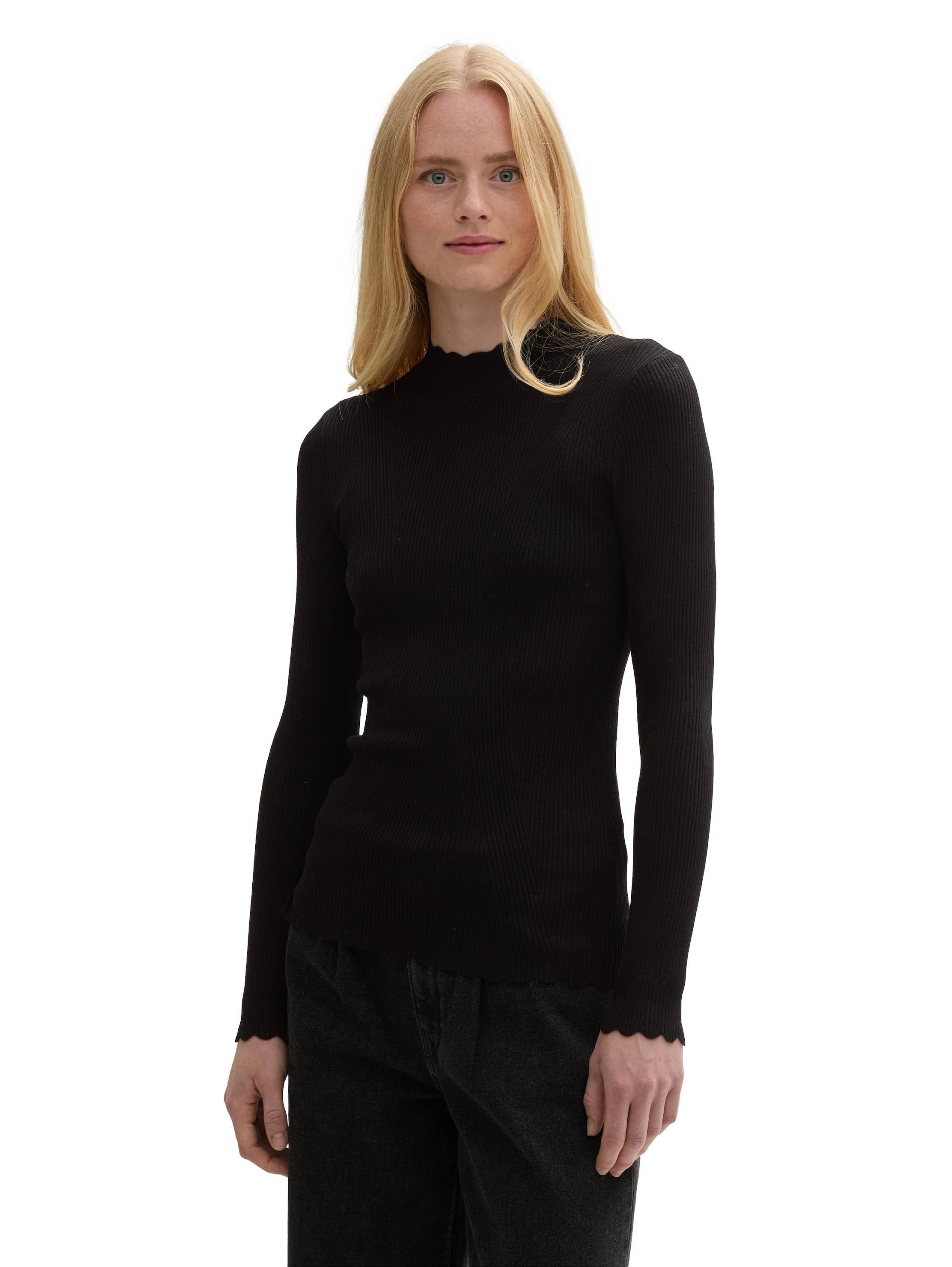 TOM TAILOR Denim Strickpullover, mit Stehkragen TOM TAILOR Denim Strickpullover, mit Stehkragen von TOM TAILOR Denim