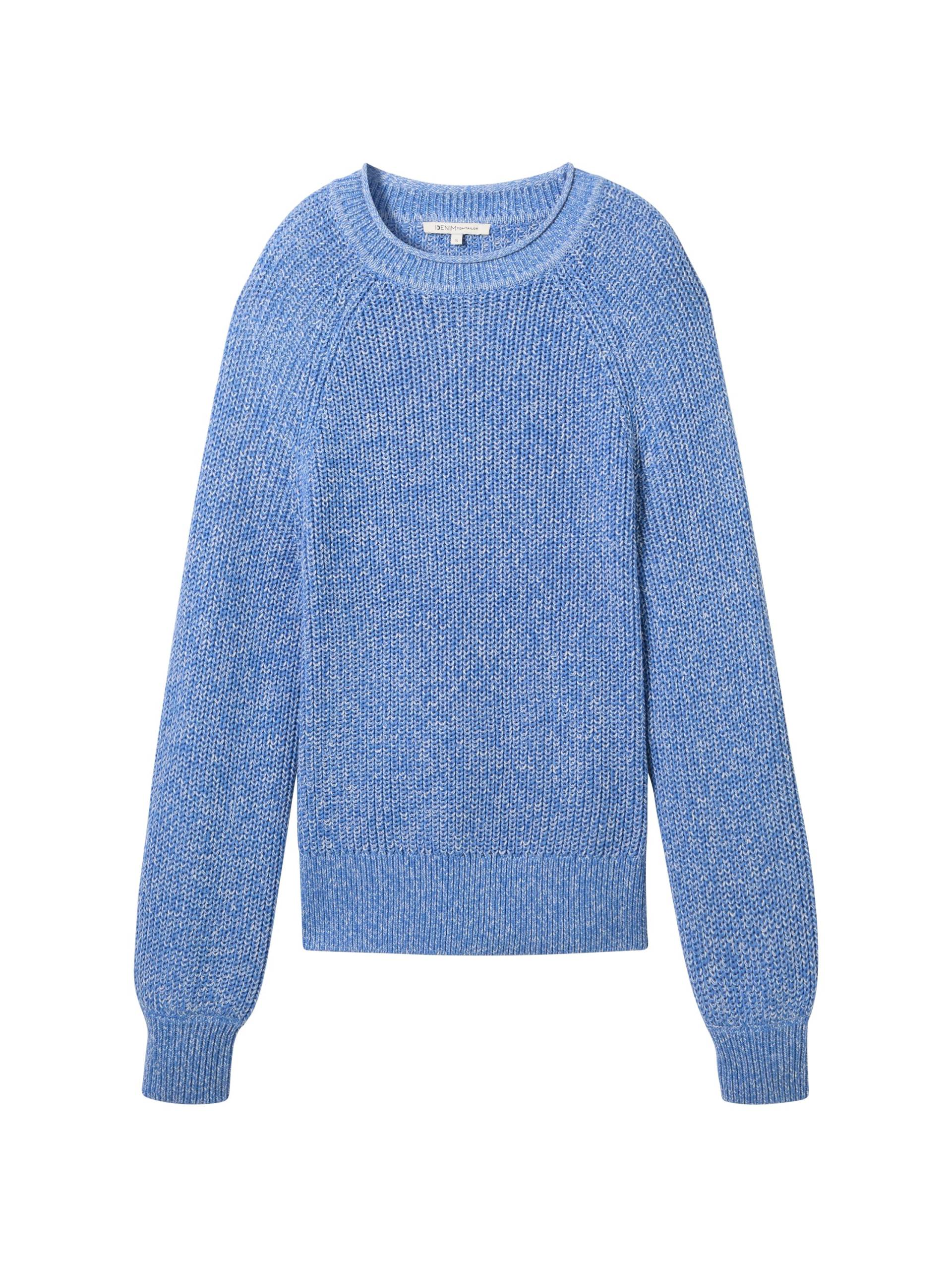 TOM TAILOR Denim Strickpullover, mit Strick-Struktur von TOM TAILOR Denim