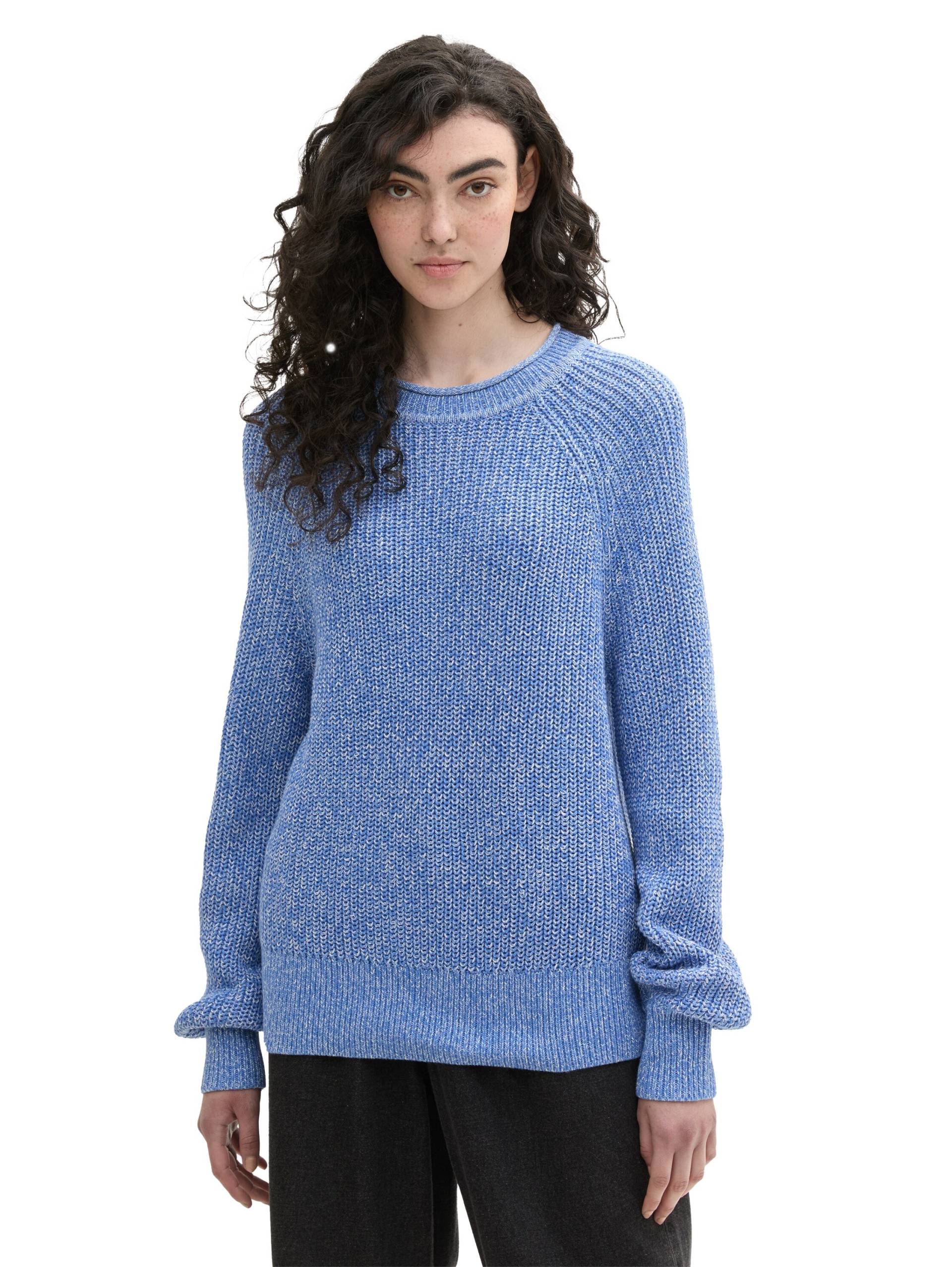 TOM TAILOR Denim Strickpullover, mit Strick-Struktur TOM TAILOR Denim Strickpullover, mit Strick-Struktur von TOM TAILOR Denim