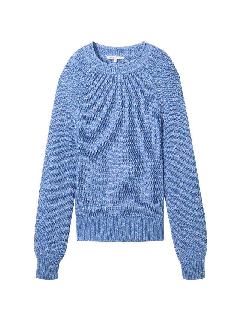 TOM TAILOR Denim Strickpullover, mit Strick-Struktur von TOM TAILOR Denim