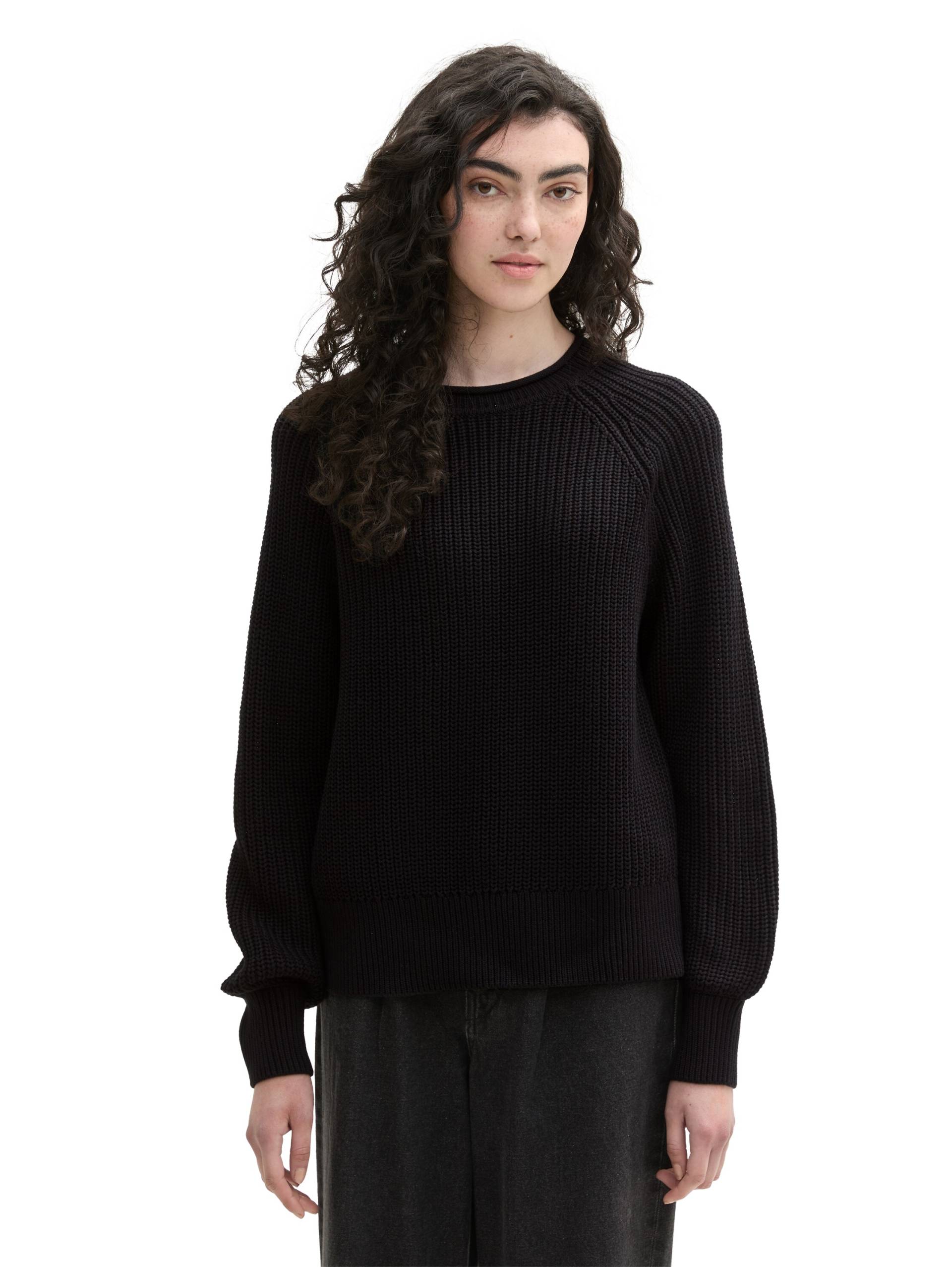 TOM TAILOR Denim Strickpullover, mit Strick-Struktur TOM TAILOR Denim Strickpullover, mit Strick-Struktur von TOM TAILOR Denim