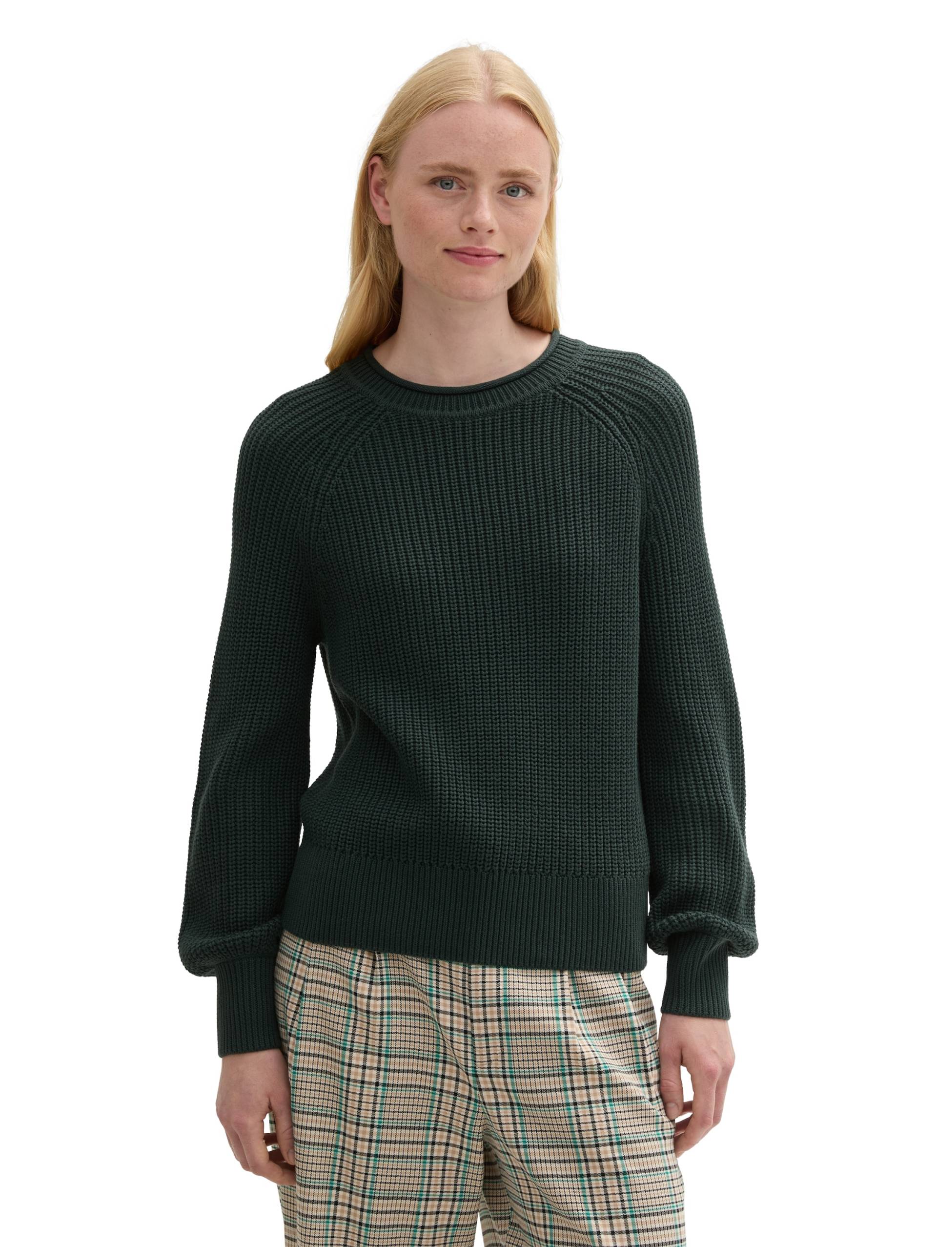 TOM TAILOR Denim Strickpullover, mit Strick-Struktur TOM TAILOR Denim Strickpullover, mit Strick-Struktur von TOM TAILOR Denim