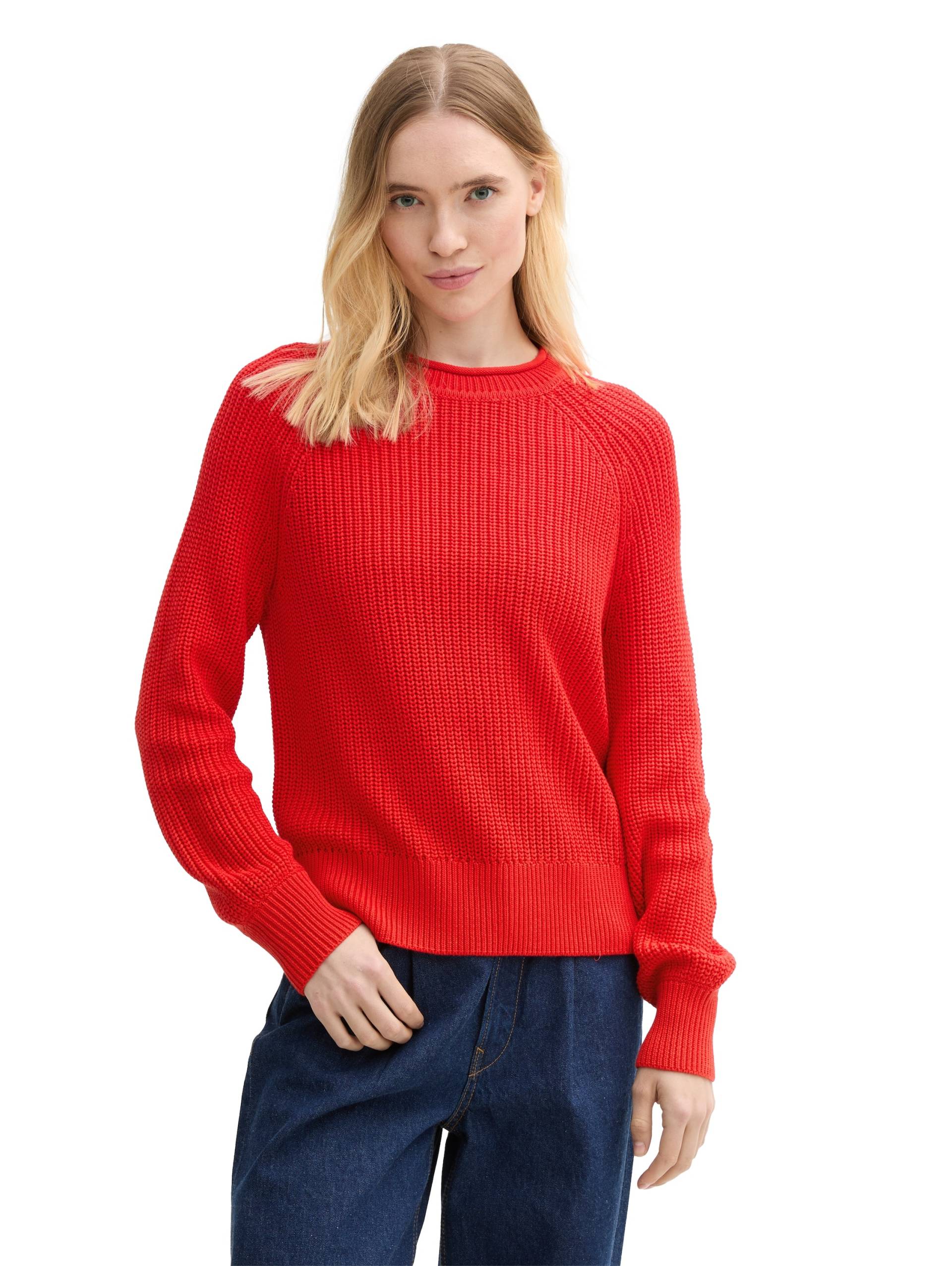 TOM TAILOR Denim Strickpullover, mit Strick-Struktur TOM TAILOR Denim Strickpullover, mit Strick-Struktur von TOM TAILOR Denim
