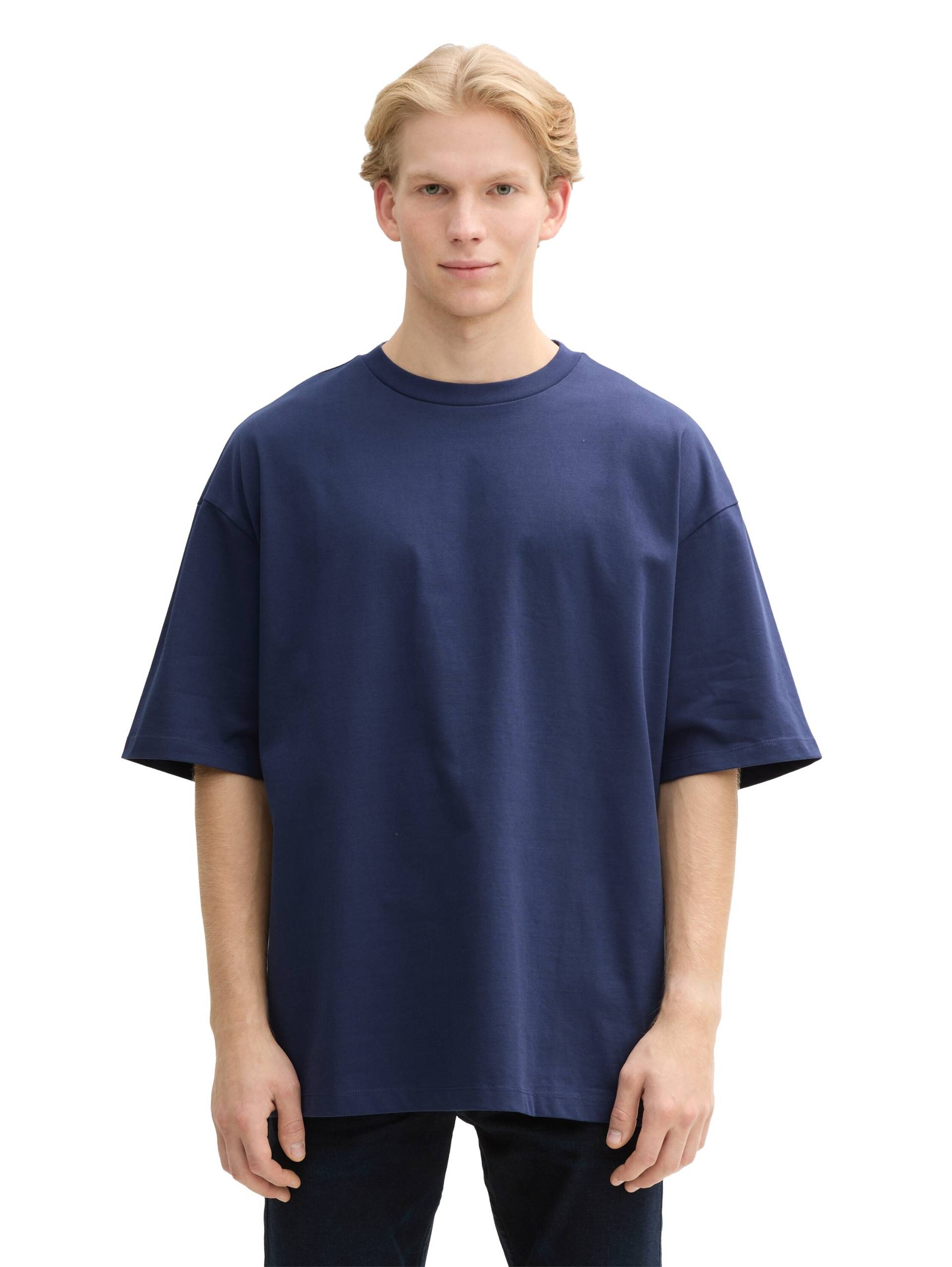 TOM TAILOR Denim T-Shirt, im Oversize-Fit TOM TAILOR Denim T-Shirt, im Oversize-Fit von TOM TAILOR Denim