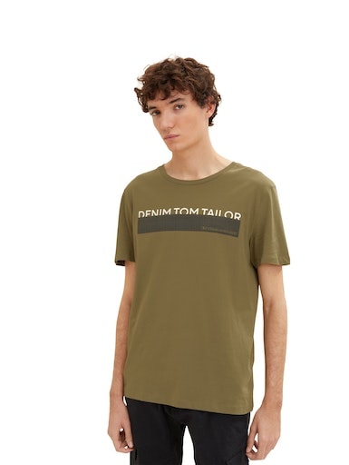 TOM TAILOR Denim T-Shirt, in verschiedenen Farben TOM TAILOR Denim T-Shirt, in verschiedenen Farben von TOM TAILOR Denim