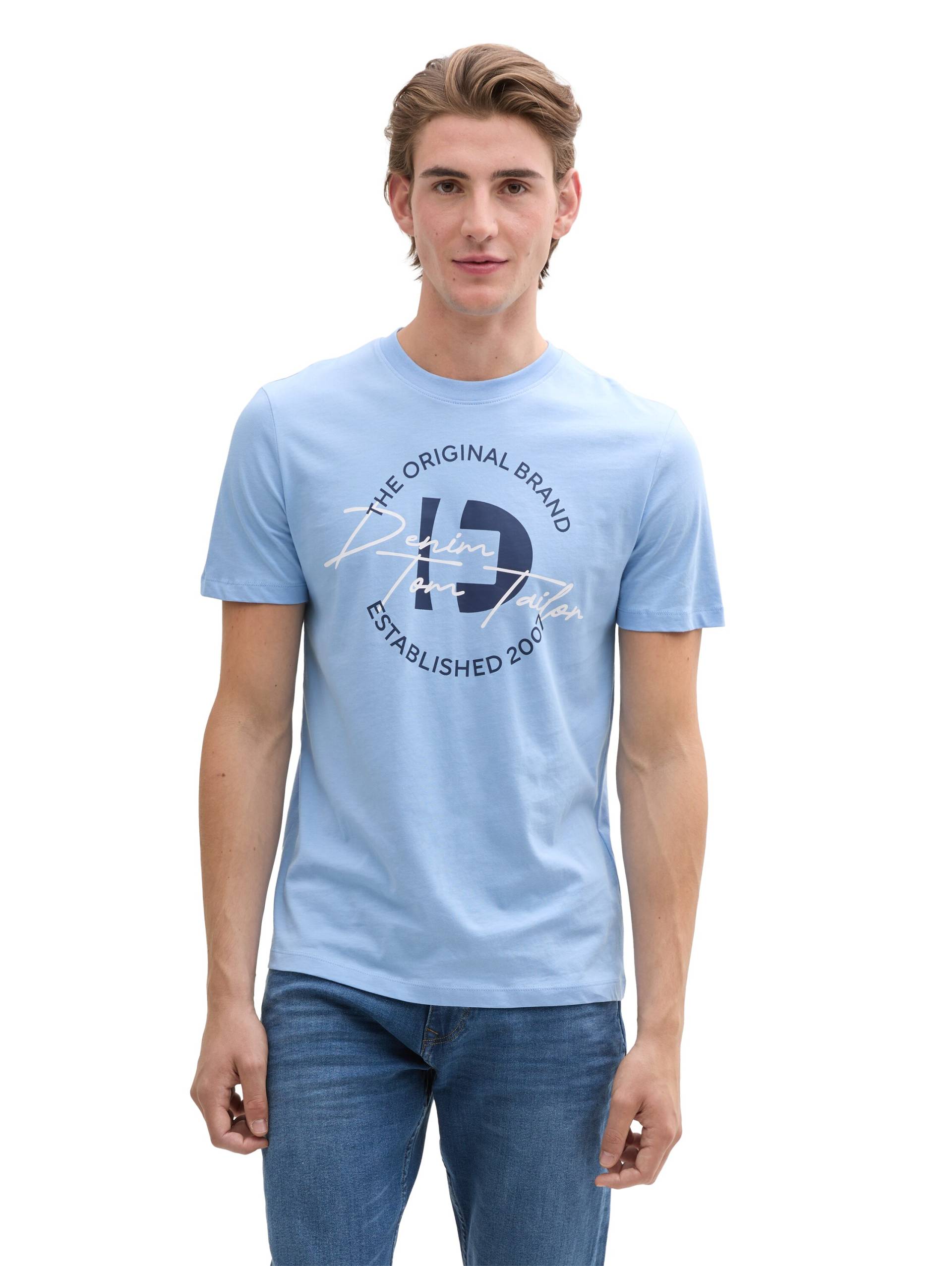 TOM TAILOR Denim T-Shirt, mit Frontprint TOM TAILOR Denim T-Shirt, mit Frontprint von TOM TAILOR Denim