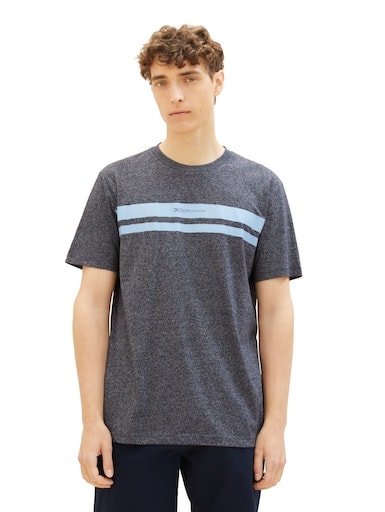 TOM TAILOR Denim T-Shirt, mit Frontprintlogo TOM TAILOR Denim T-Shirt, mit Frontprintlogo von TOM TAILOR Denim