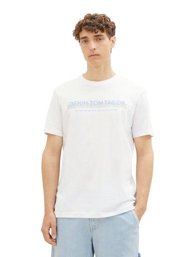 TOM TAILOR Denim T-Shirt, mit Logofrontprint TOM TAILOR Denim T-Shirt, mit Logofrontprint von TOM TAILOR Denim