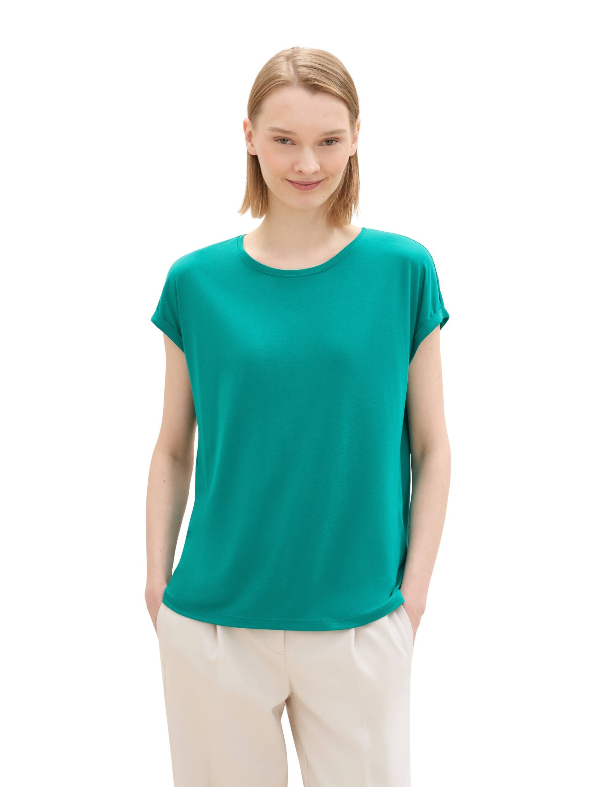 TOM TAILOR Denim T-Shirt, mit Rundhalsausschnitt TOM TAILOR Denim T-Shirt, mit Rundhalsausschnitt von TOM TAILOR Denim