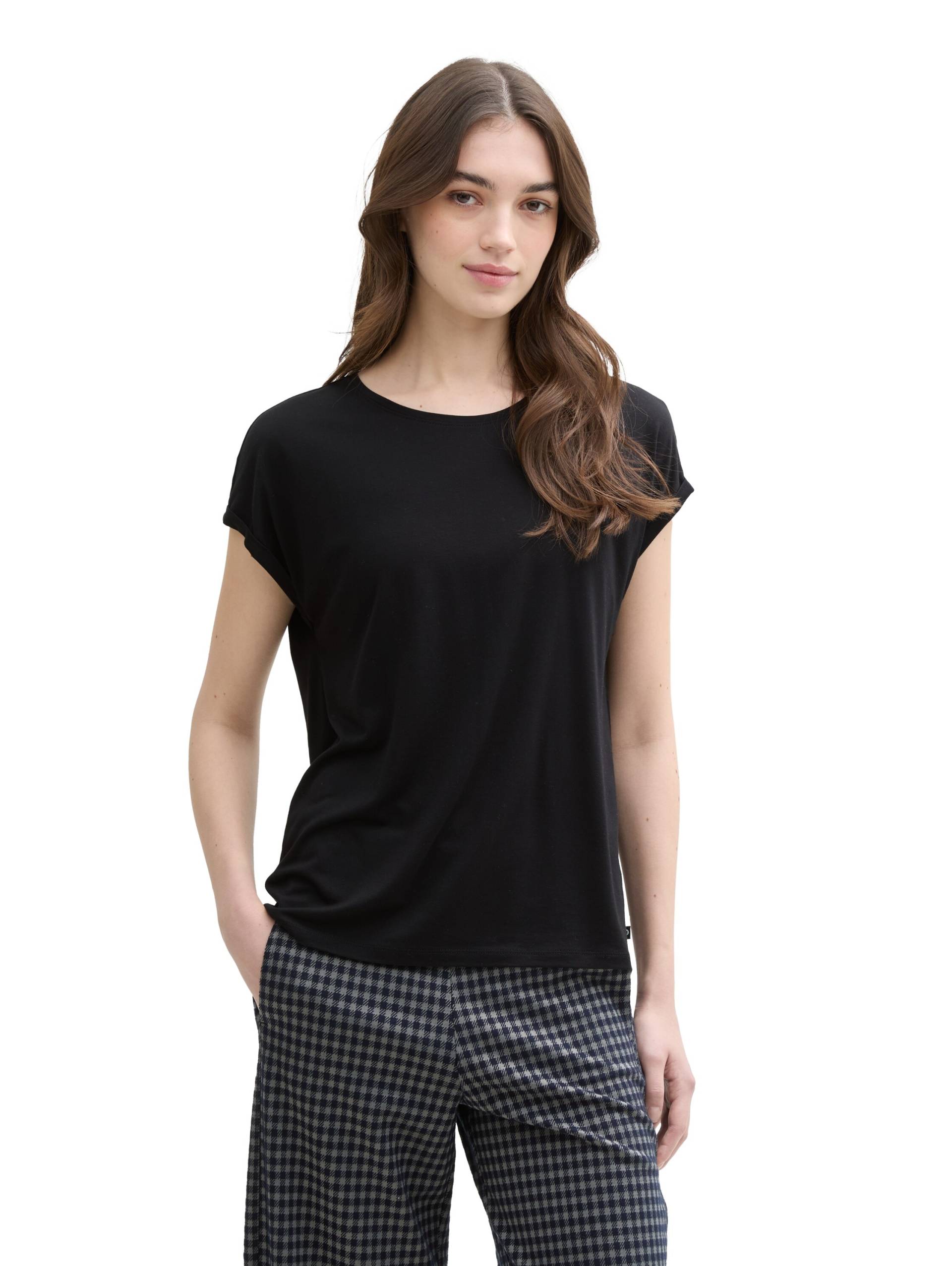 TOM TAILOR Denim T-Shirt, mit Rundhalsausschnitt von TOM TAILOR Denim