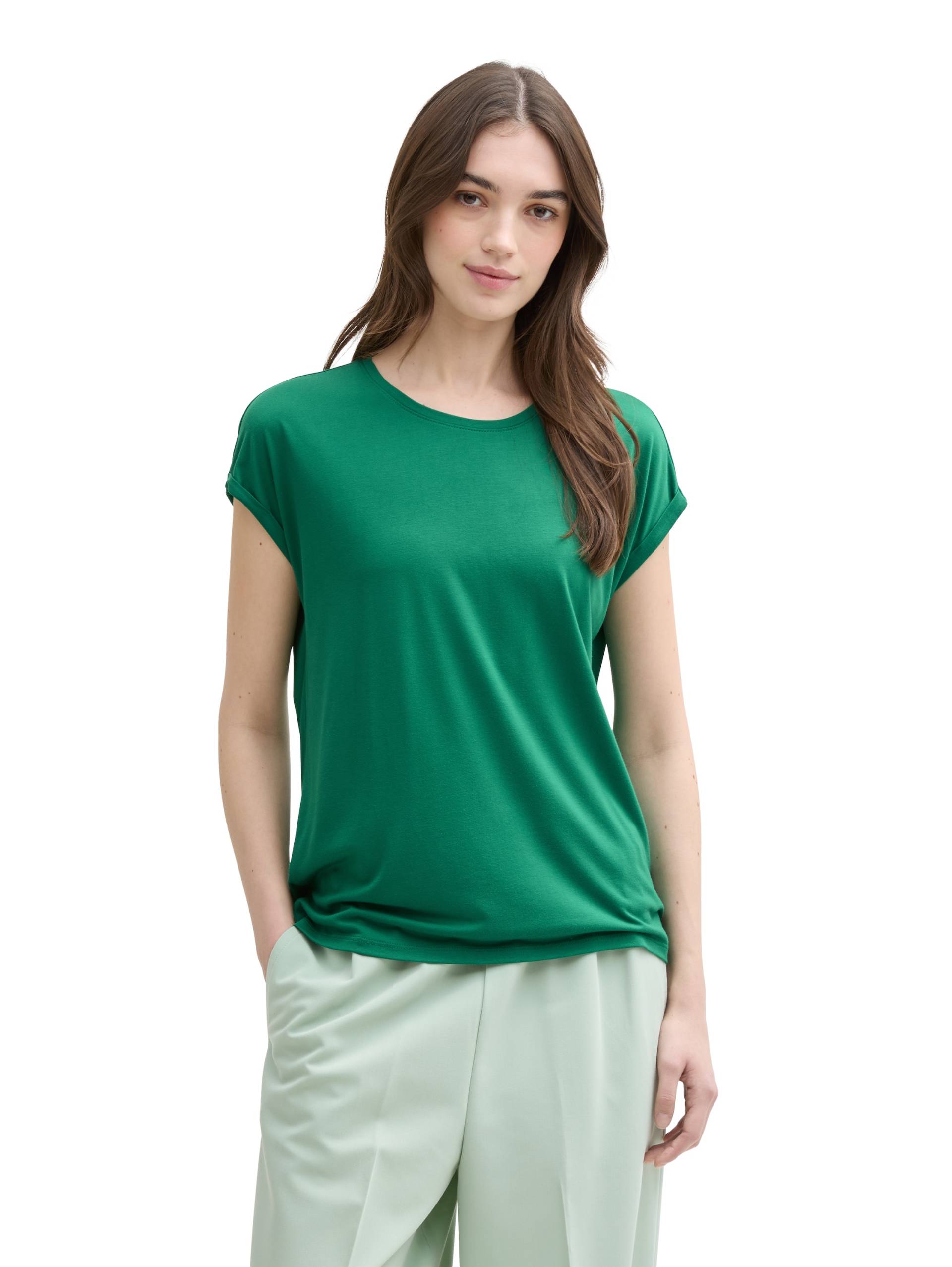 TOM TAILOR Denim T-Shirt, mit Rundhalsausschnitt von TOM TAILOR Denim