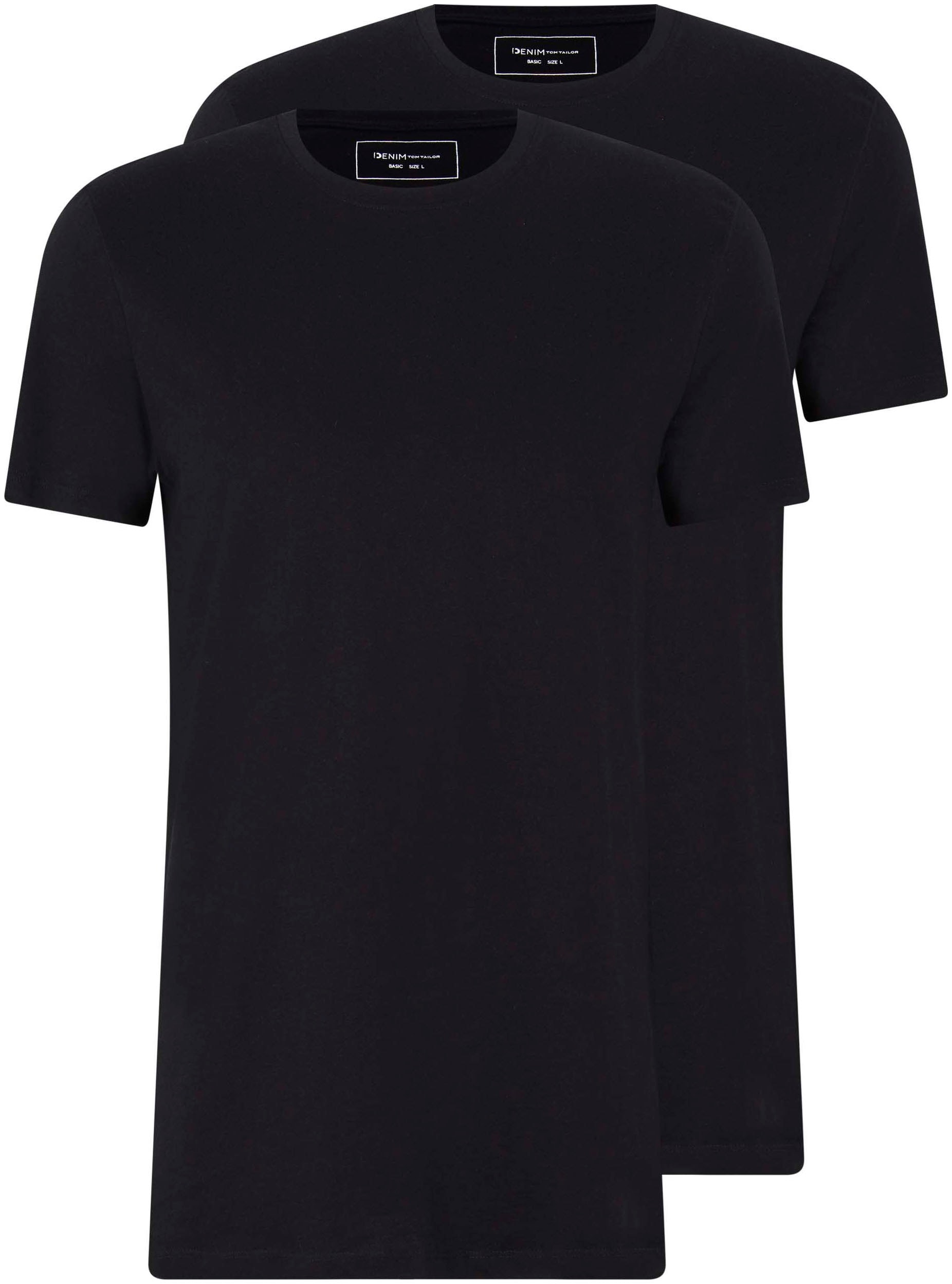 TOM TAILOR Denim T-Shirt, vielseitig kombinierbar von TOM TAILOR Denim