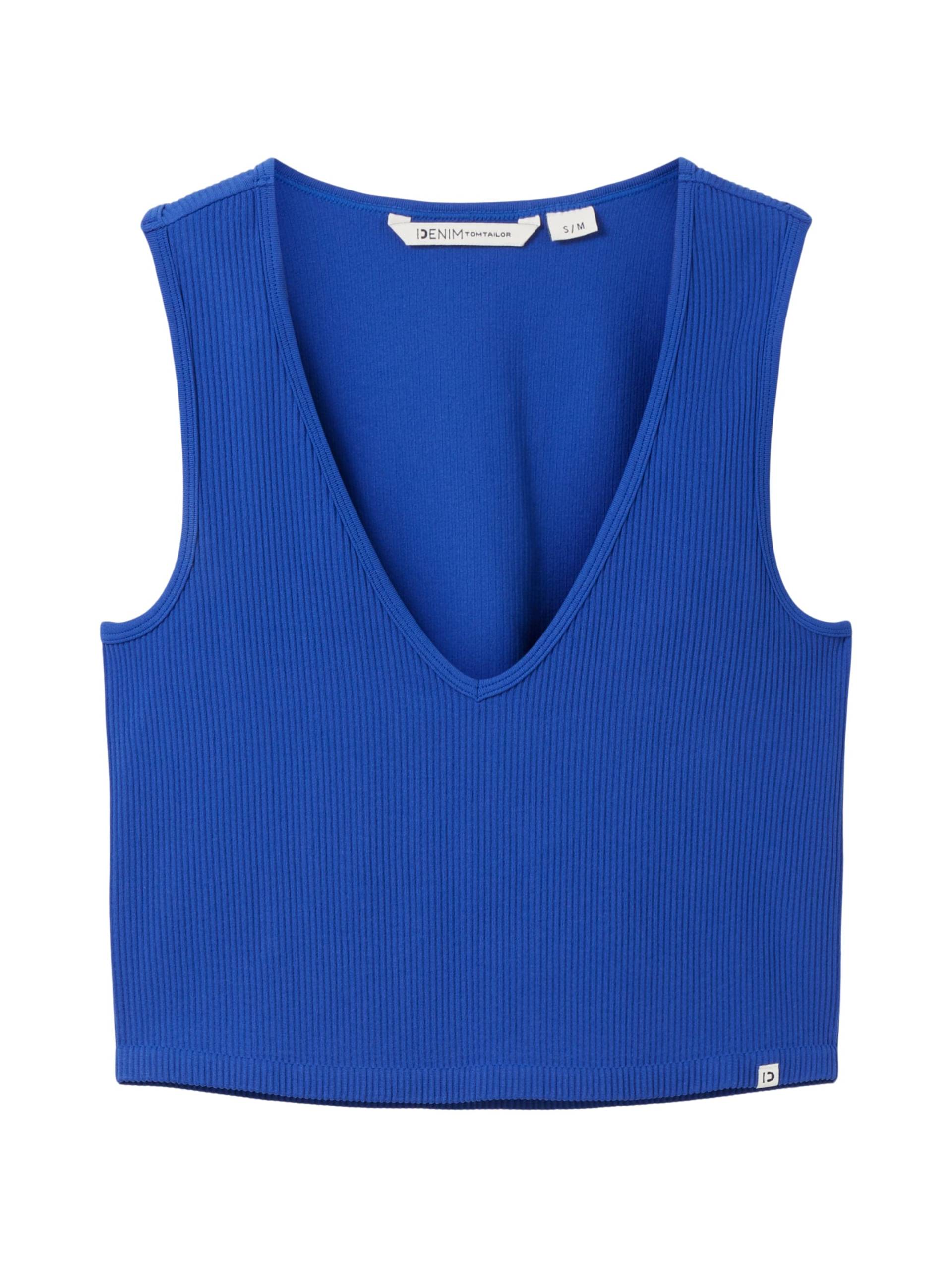 TOM TAILOR Denim Tanktop von TOM TAILOR Denim