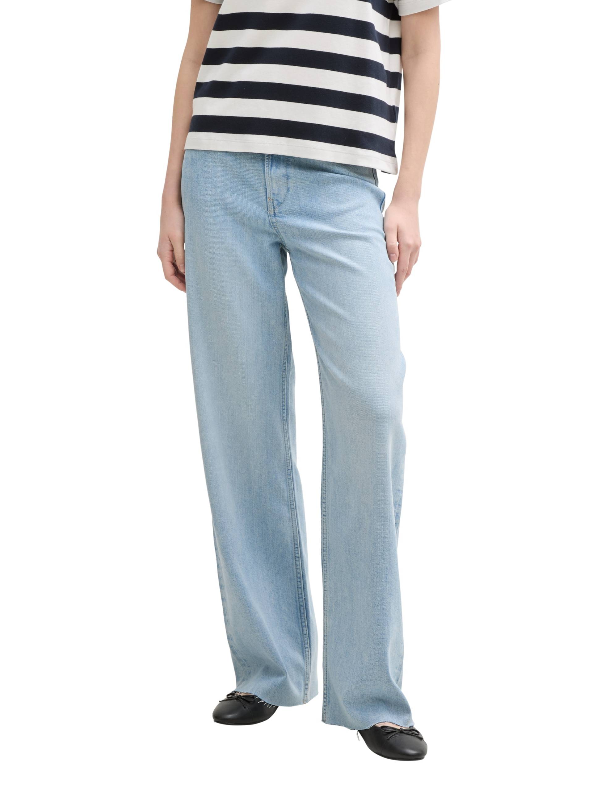 TOM TAILOR Denim Weite Jeans, mit Stretch TOM TAILOR Denim Weite Jeans, mit Stretch von TOM TAILOR Denim