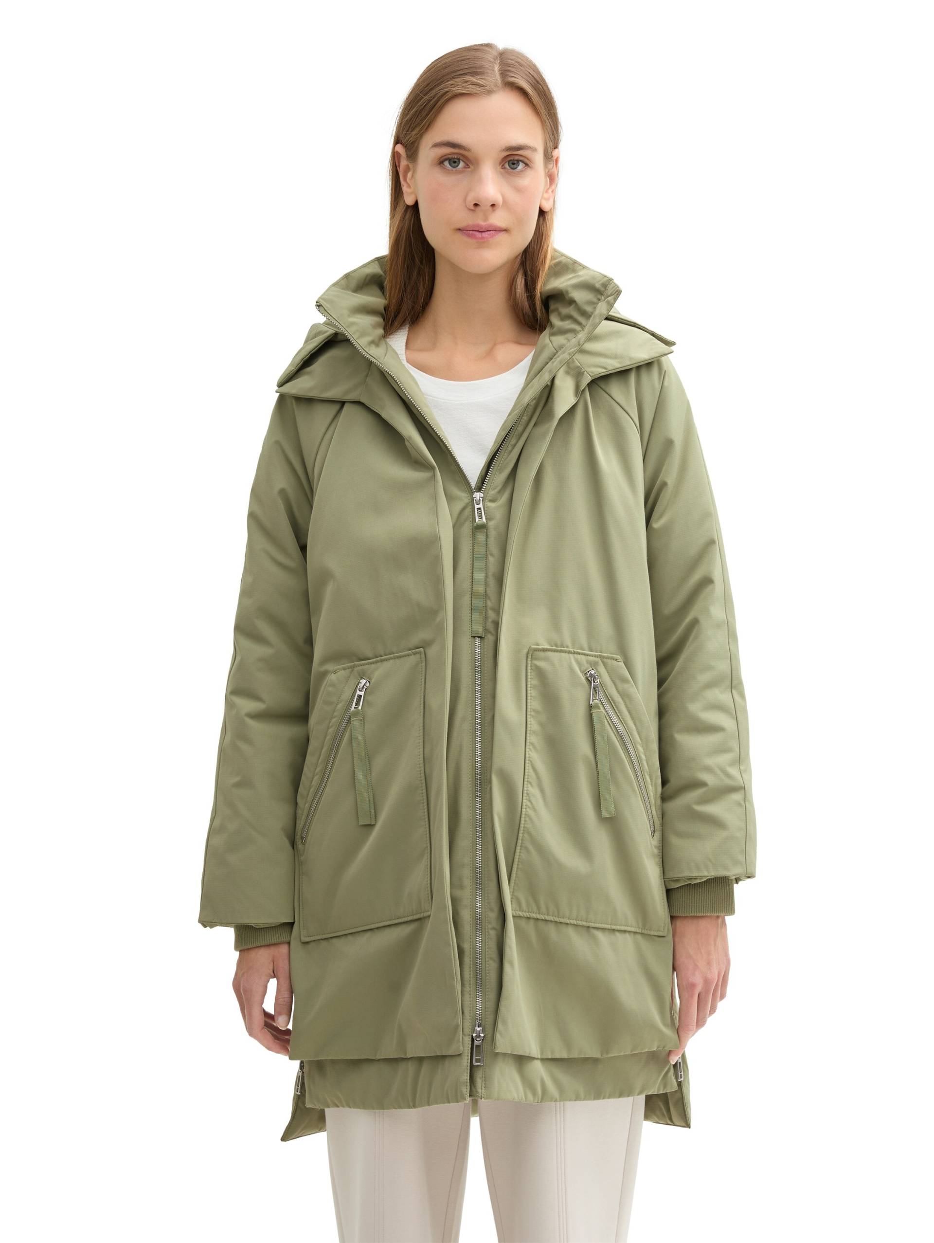 TOM TAILOR Denim Winterjacke, mit Kapuze, mit Kapuze TOM TAILOR Denim Winterjacke, mit Kapuze, mit Kapuze von TOM TAILOR Denim