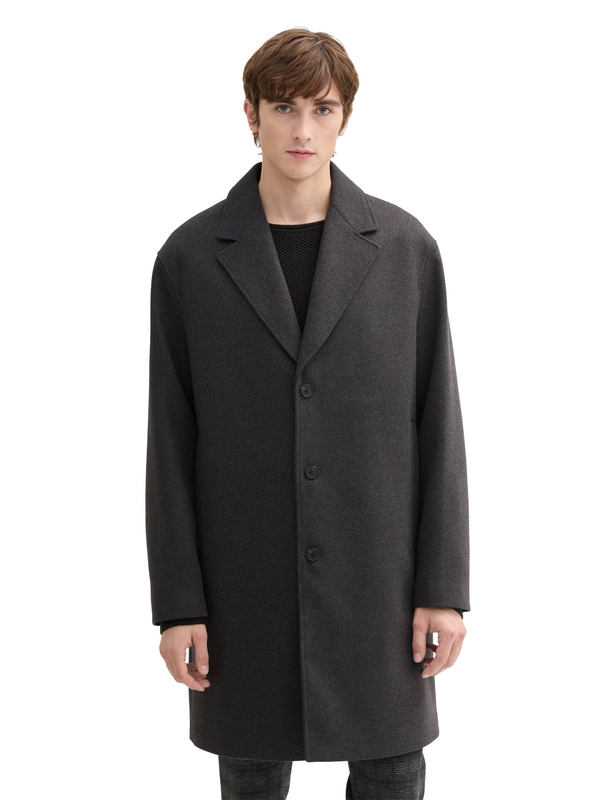 TOM TAILOR Denim Wollmantel, mit Reverskragen TOM TAILOR Denim Wollmantel, mit Reverskragen von TOM TAILOR Denim