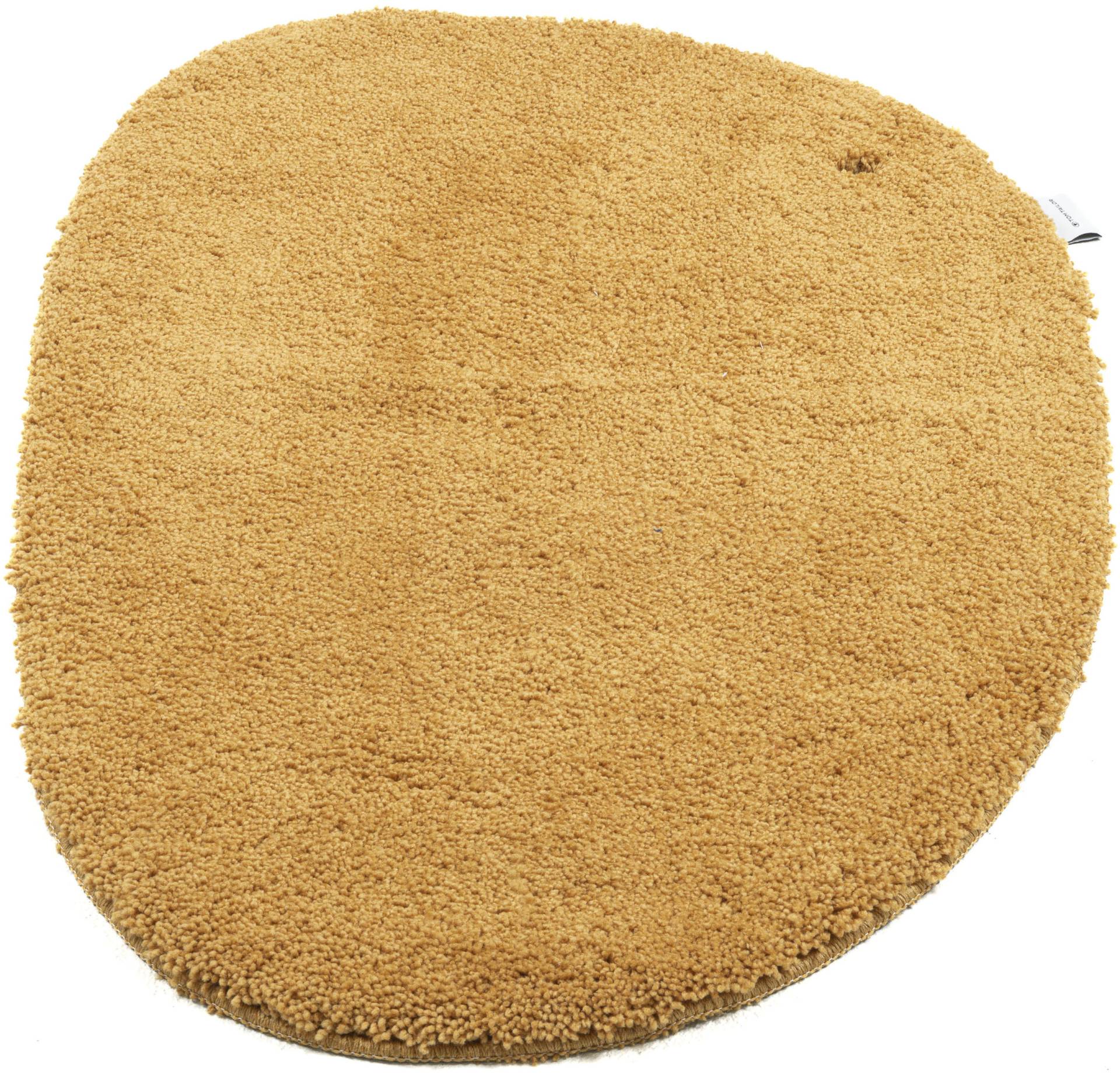 TOM TAILOR Badematte »Cozy Bath UNI«, Höhe 27 mm, rutschhemmend beschichtet, fussbodenheizungsgeeignet, Badteppich, Uni Farben, rechteckig, rund und oval erhältlich von Tom Tailor