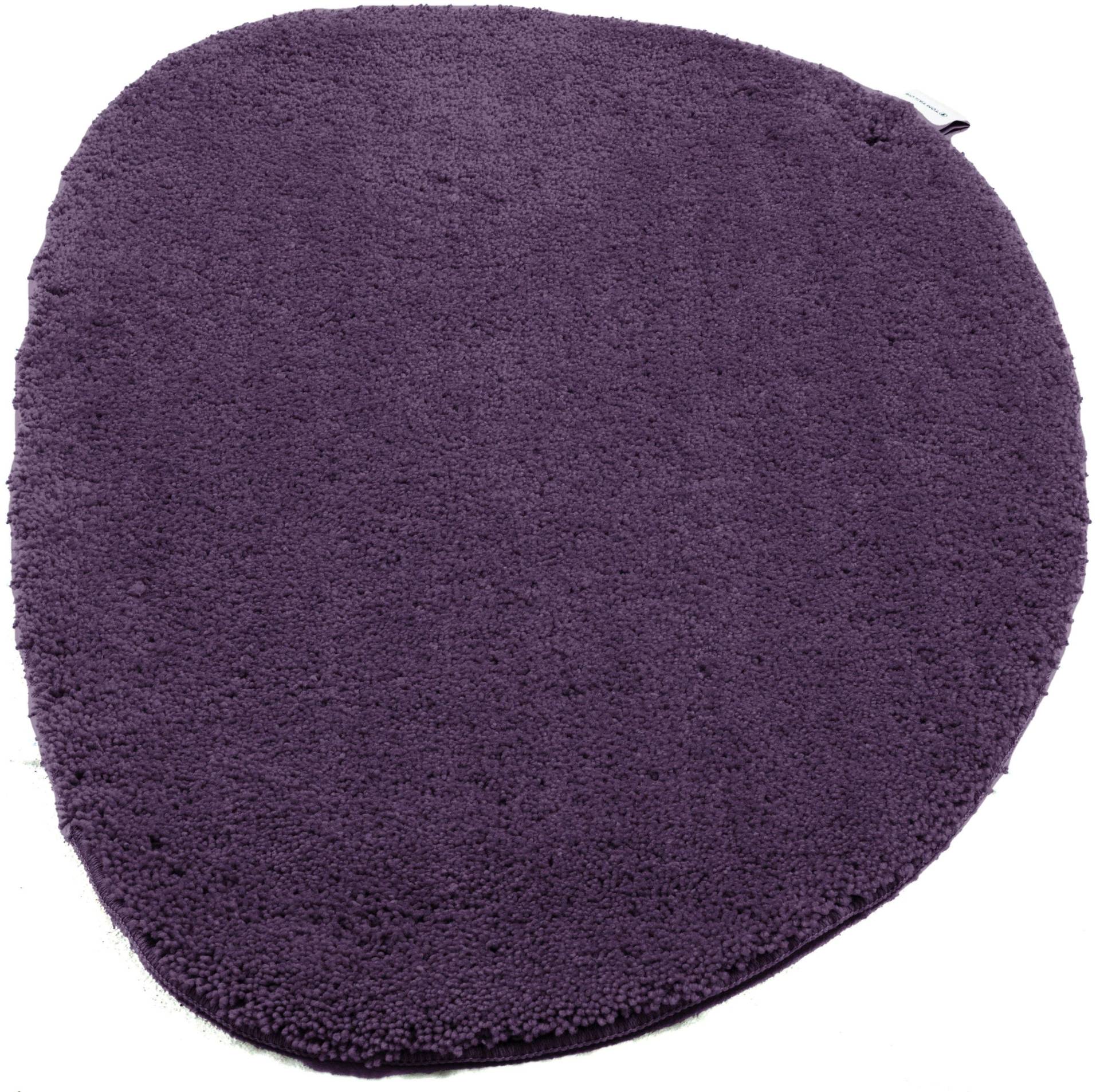 TOM TAILOR Badematte »Cozy Bath UNI«, Höhe 27 mm, rutschhemmend beschichtet, fussbodenheizungsgeeignet, Badteppich, Uni Farben, rechteckig, rund und oval erhältlich von Tom Tailor