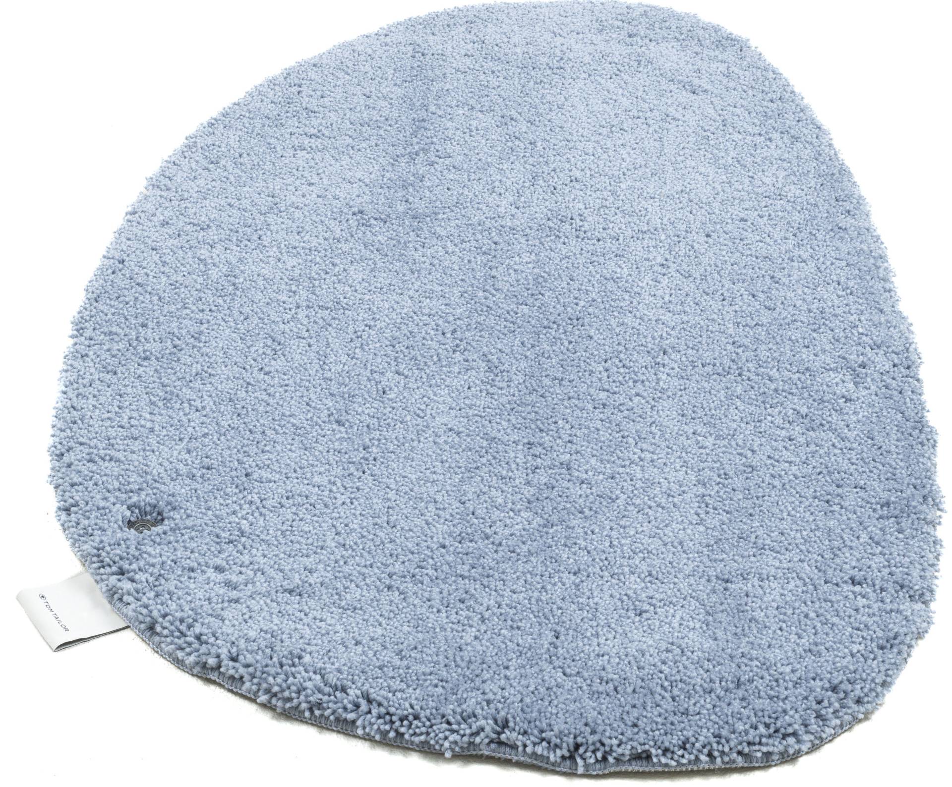 TOM TAILOR Badematte »Cozy Bath UNI«, rutschhemmend beschichtet, fussbodenheizungsgeeignet, Badteppich, Uni Farben, rechteckig, rund und oval erhältlich von Tom Tailor