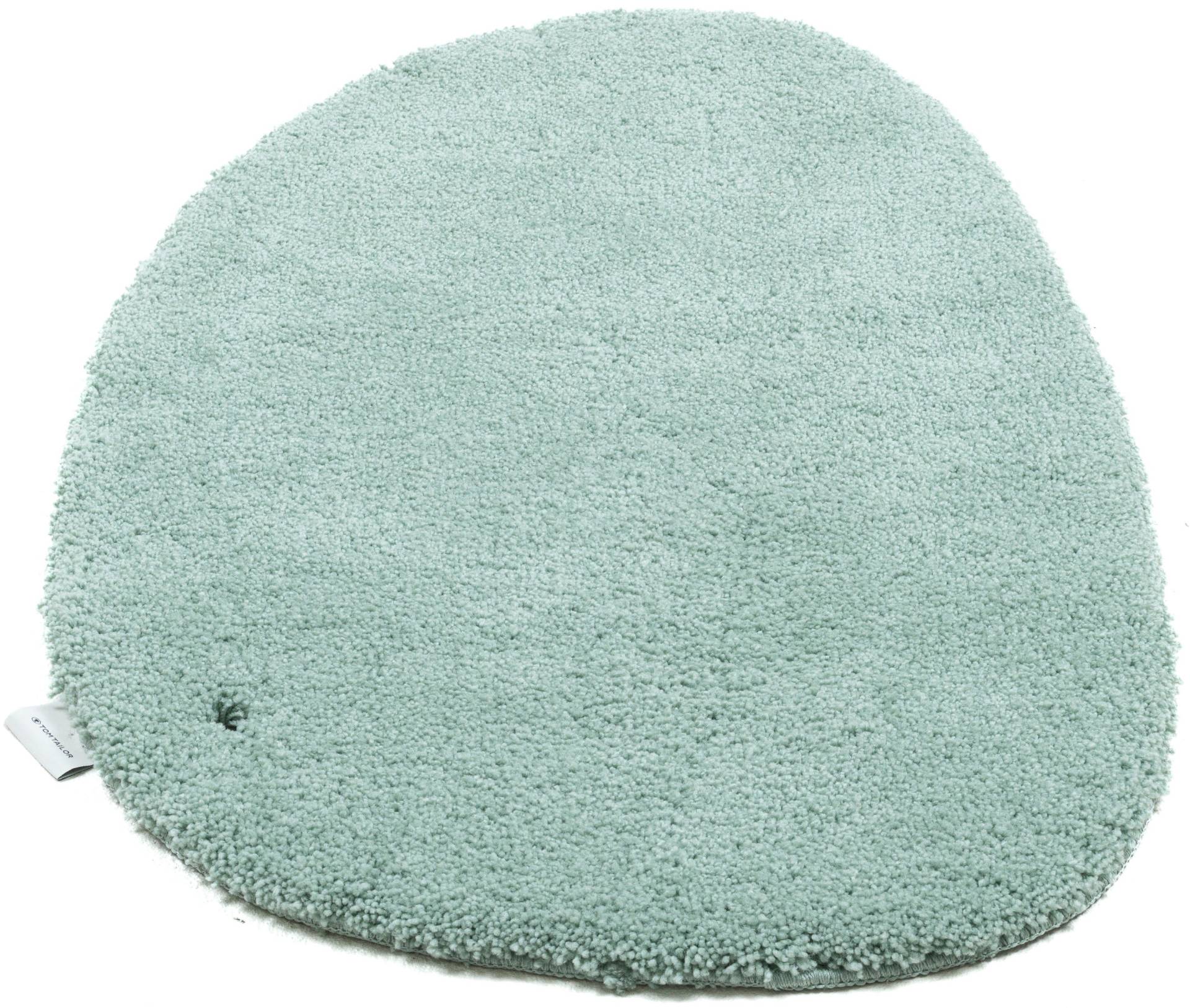 TOM TAILOR Badematte »Cozy Bath UNI«, Höhe 27 mm, rutschhemmend beschichtet, fussbodenheizungsgeeignet, Badteppich, Uni Farben, rechteckig, rund und oval erhältlich von Tom Tailor