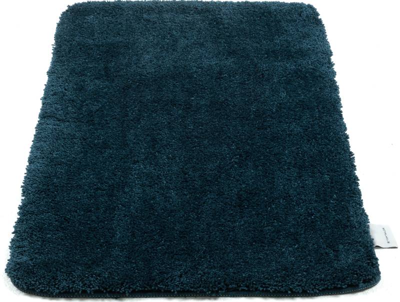 TOM TAILOR Badematte »Cozy Bath UNI«, Höhe 27 mm, rutschhemmend beschichtet, fussbodenheizungsgeeignet, Badteppich, Uni Farben, rechteckig, rund und oval erhältlich von Tom Tailor