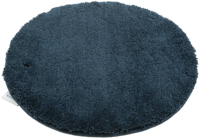 TOM TAILOR Badematte »Cozy Bath UNI«, Höhe 27 mm, rutschhemmend beschichtet, fussbodenheizungsgeeignet, Badteppich, Uni Farben, rechteckig, rund und oval erhältlich von Tom Tailor