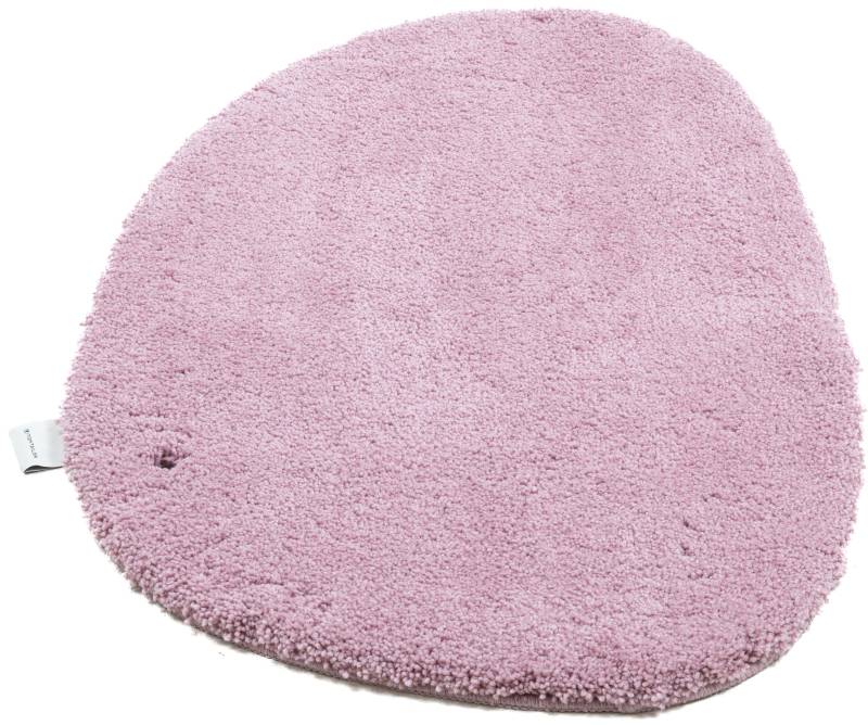 TOM TAILOR Badematte »Cozy Bath UNI«, Höhe 27 mm, rutschhemmend beschichtet, fussbodenheizungsgeeignet, Badteppich, Uni Farben, rechteckig, rund und oval erhältlich von Tom Tailor