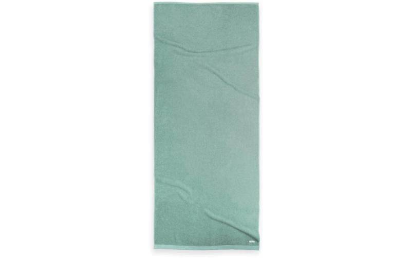 TOM TAILOR HOME Badetuch »200 x 80 cm, Blaugrün/Hellblau«, (1 St.) von TOM TAILOR HOME