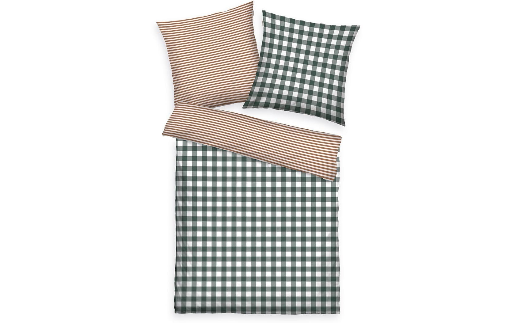 TOM TAILOR HOME Bettwäsche »Flanell 160 x 210 cm + 65 x 100 cm Beige« TOM TAILOR HOME Bettwäsche »Flanell 160 x 210 cm + 65 x 100 cm Beige« von TOM TAILOR HOME
