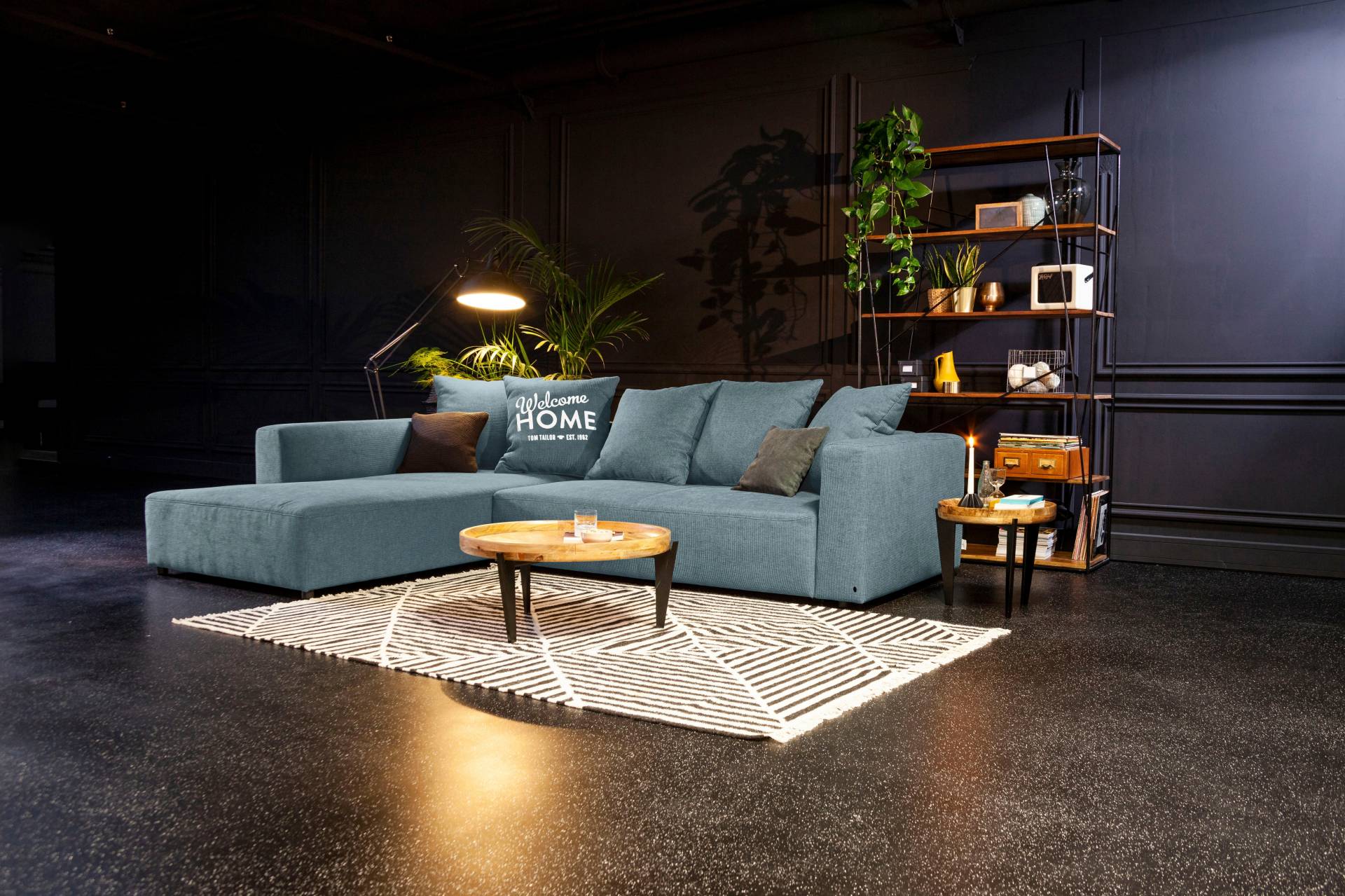 TOM TAILOR HOME Ecksofa »HEAVEN CASUAL XL«, aus der COLORS COLLECTION, wahlweise mit Bettfunktion & Bettkasten von TOM TAILOR HOME