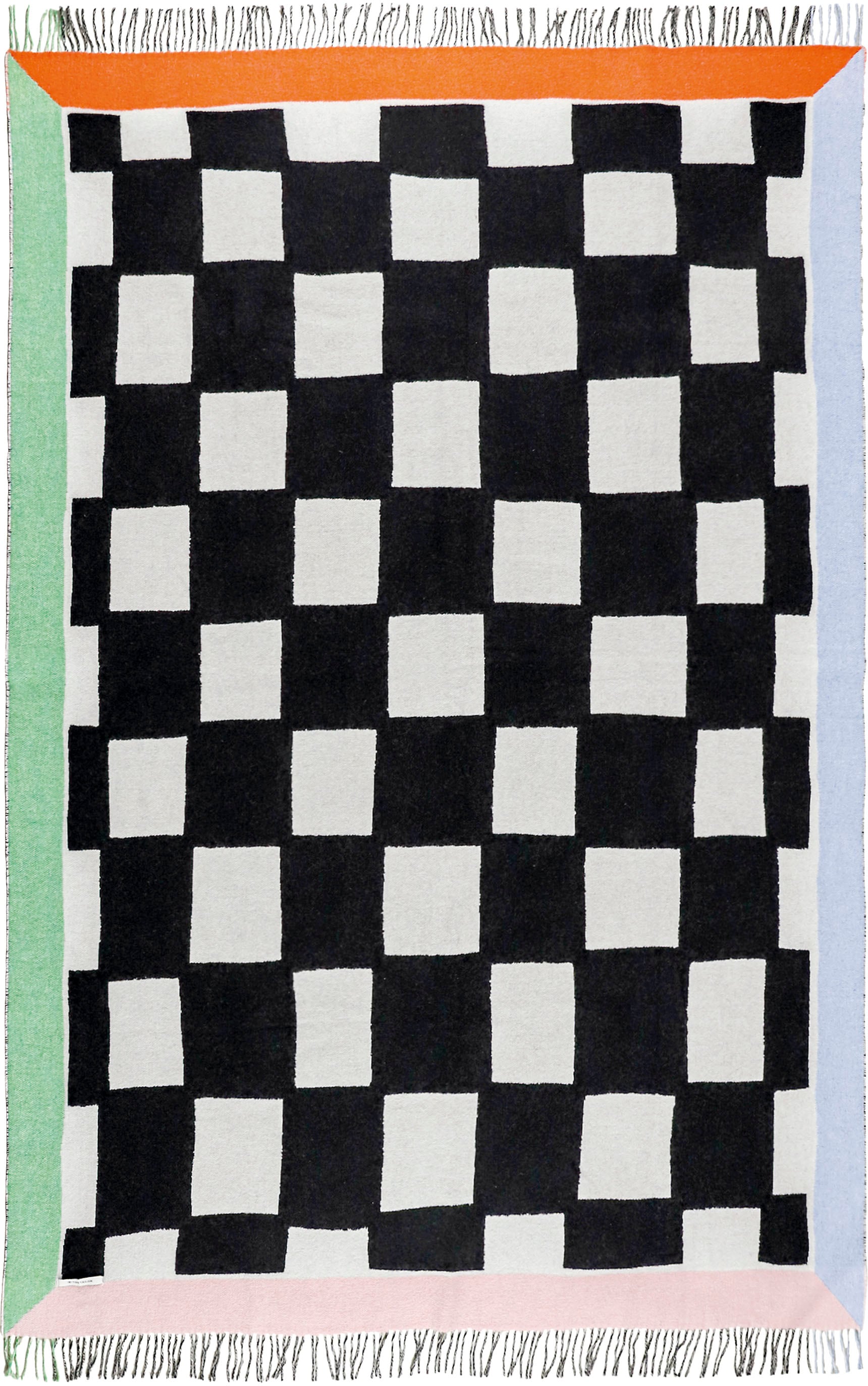 TOM TAILOR HOME Plaid »Checkmate Bings«, Künstlerkollektion TOM TAILOR HOME Plaid »Checkmate Bings«, Künstlerkollektion von TOM TAILOR HOME