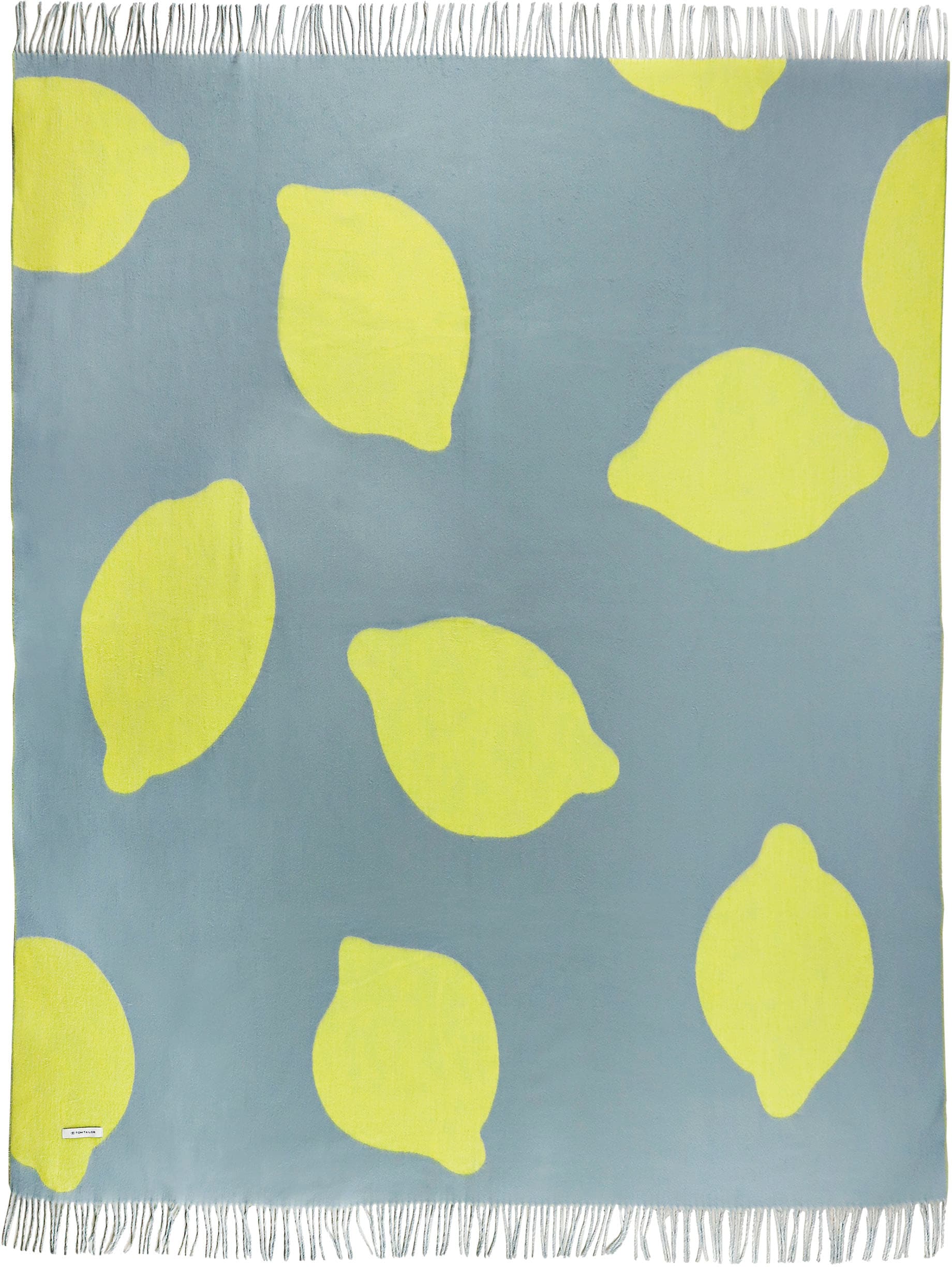 TOM TAILOR HOME Plaid »Lemon-Rain Bings«, Künstlerkollektion TOM TAILOR HOME Plaid »Lemon-Rain Bings«, Künstlerkollektion von TOM TAILOR HOME