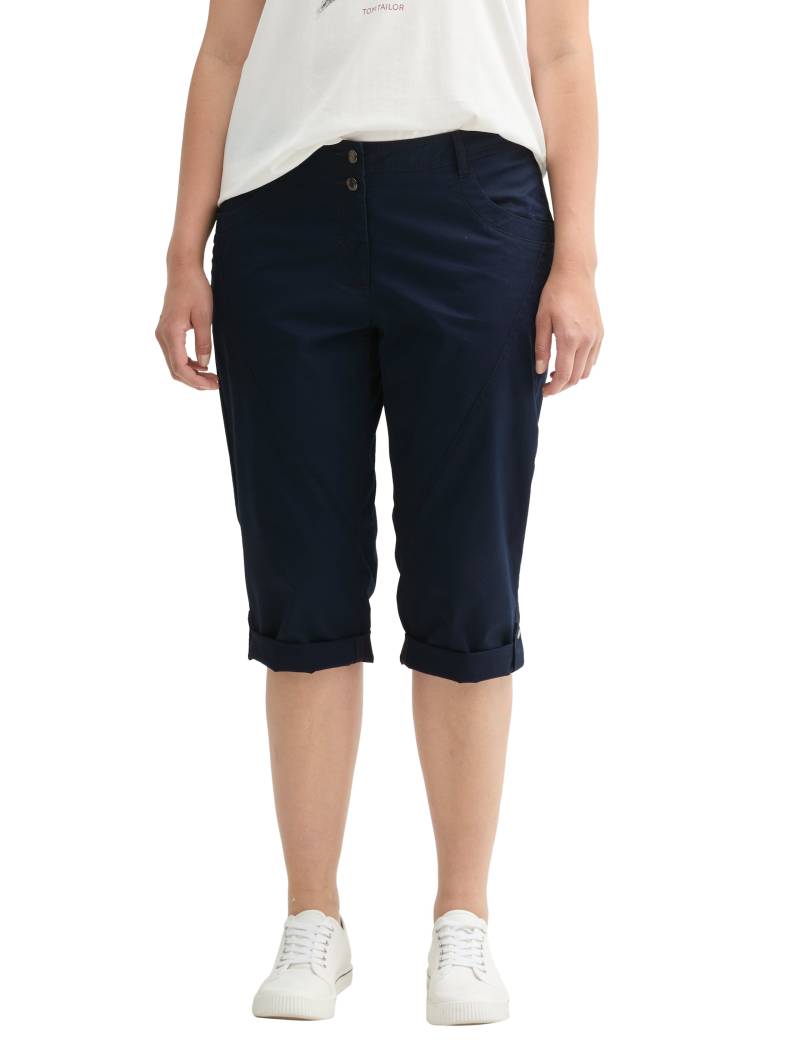 TOM TAILOR PLUS 3/4-Hose, im Five-Pocket-Style von TOM TAILOR PLUS