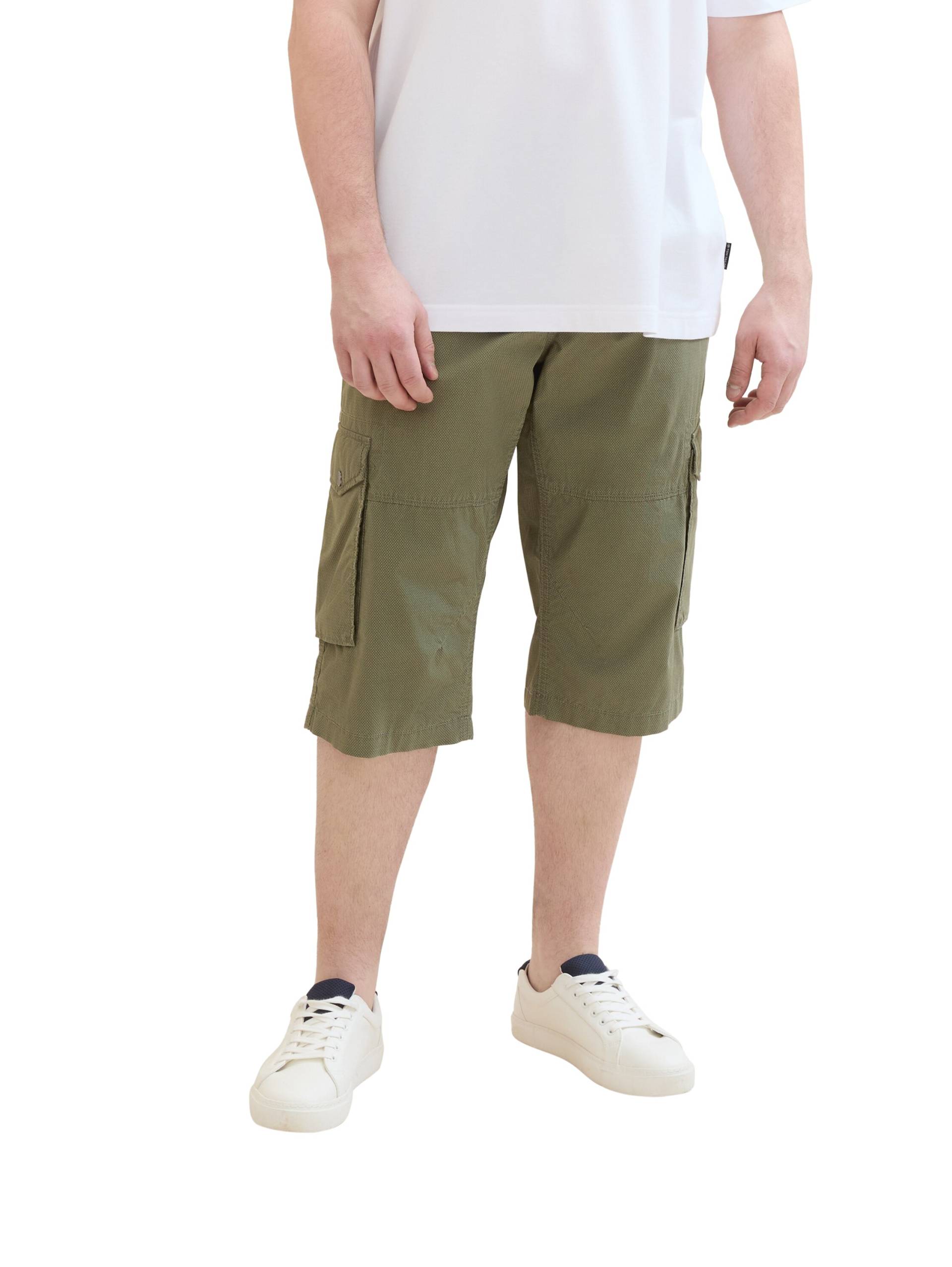 TOM TAILOR PLUS 3/4-Hose, mit Cargo-Taschen TOM TAILOR PLUS 3/4-Hose, mit Cargo-Taschen von TOM TAILOR PLUS