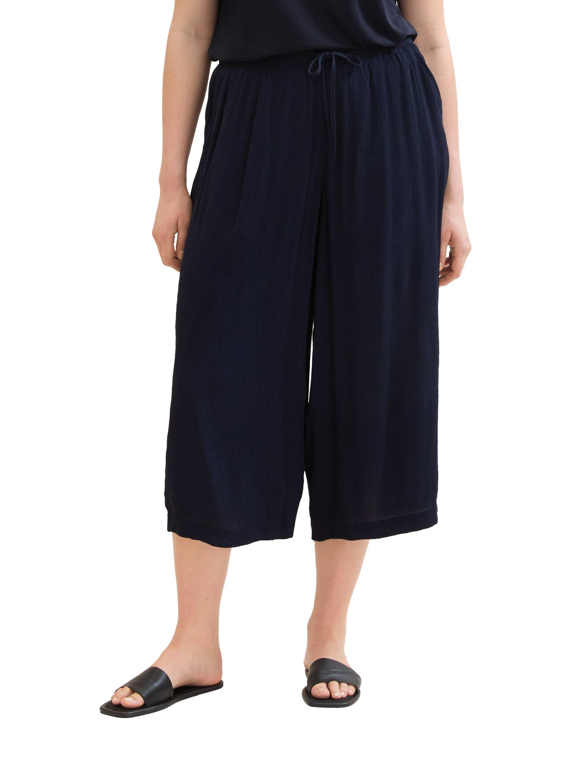 TOM TAILOR PLUS Culotte, mit seitlichen Eingrifftaschen TOM TAILOR PLUS Culotte, mit seitlichen Eingrifftaschen von TOM TAILOR PLUS