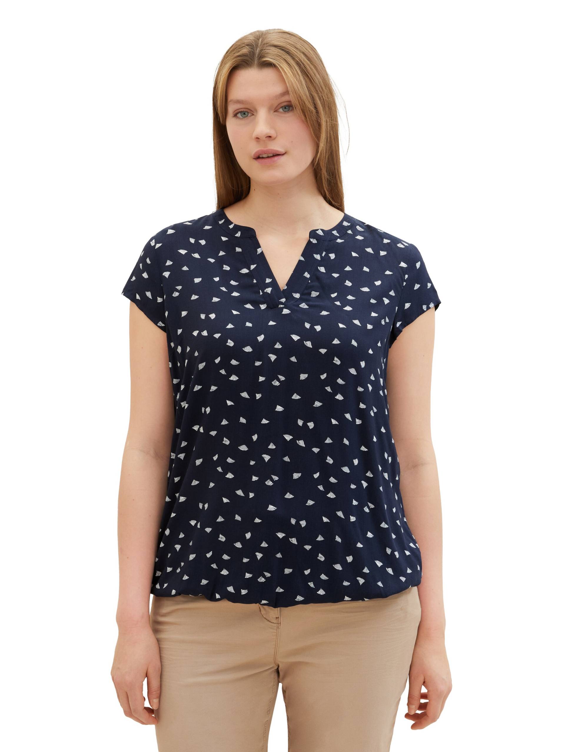 TOM TAILOR PLUS Druckbluse, in floraler Optik von TOM TAILOR PLUS