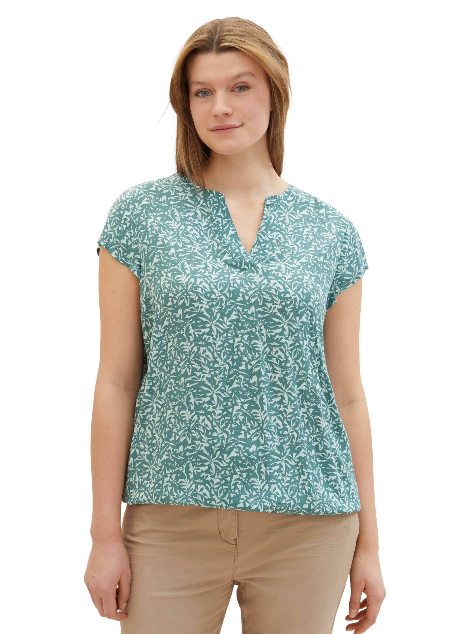 TOM TAILOR PLUS Druckbluse, in floraler Optik von TOM TAILOR PLUS