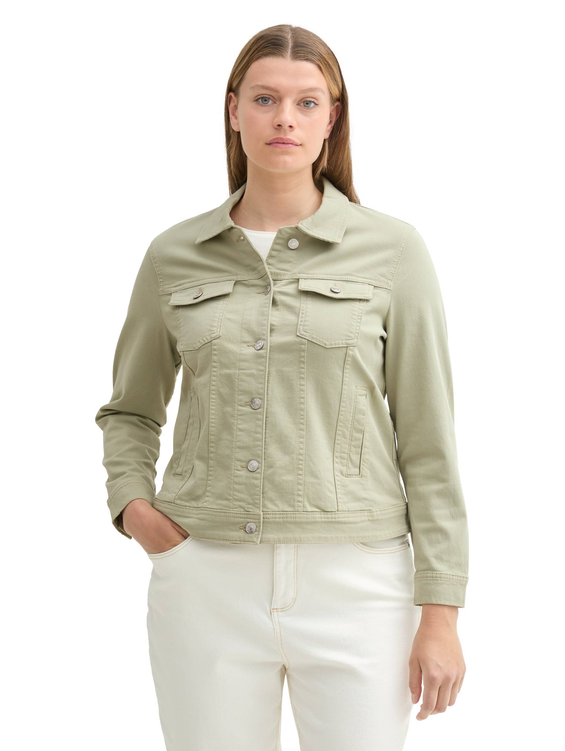 TOM TAILOR PLUS Jeansjacke, ohne Kapuze, mit Stretch-Anteil TOM TAILOR PLUS Jeansjacke, ohne Kapuze, mit Stretch-Anteil von TOM TAILOR PLUS