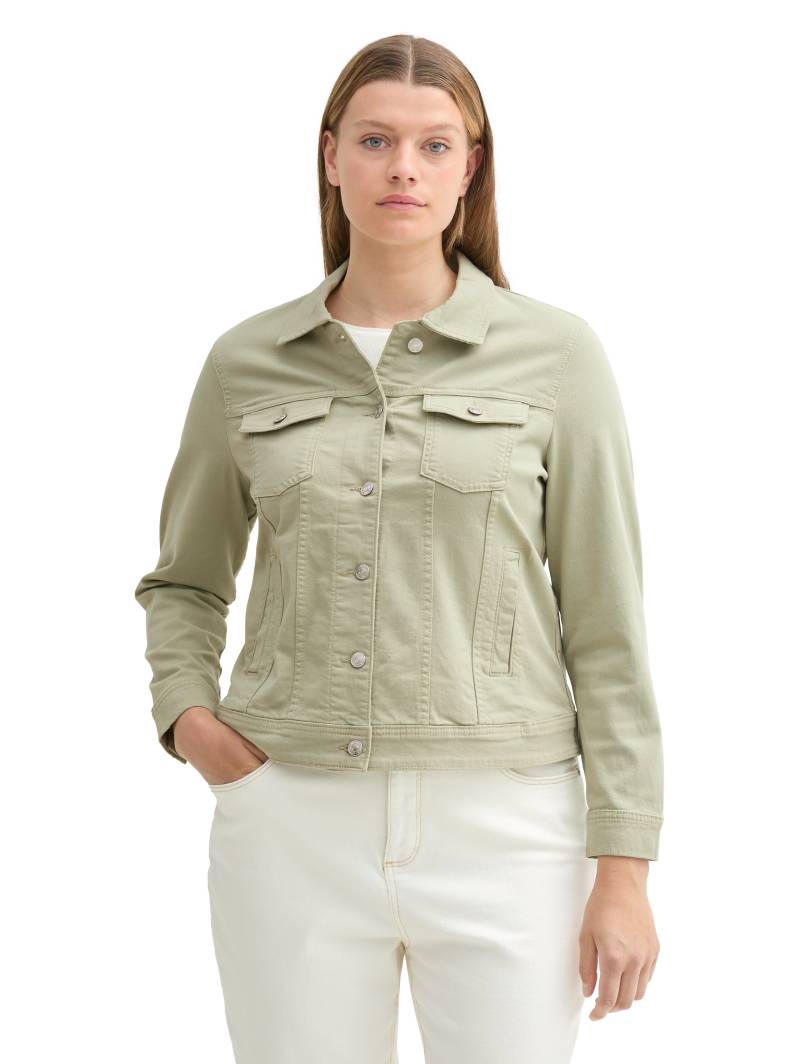 TOM TAILOR PLUS Jeansjacke, ohne Kapuze, mit Stretch-Anteil TOM TAILOR PLUS Jeansjacke, ohne Kapuze, mit Stretch-Anteil von TOM TAILOR PLUS