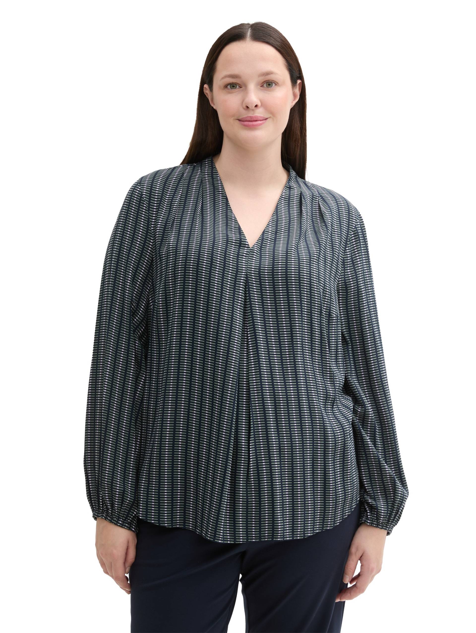 TOM TAILOR PLUS Langarmbluse, mit Muster TOM TAILOR PLUS Langarmbluse, mit Muster von TOM TAILOR PLUS