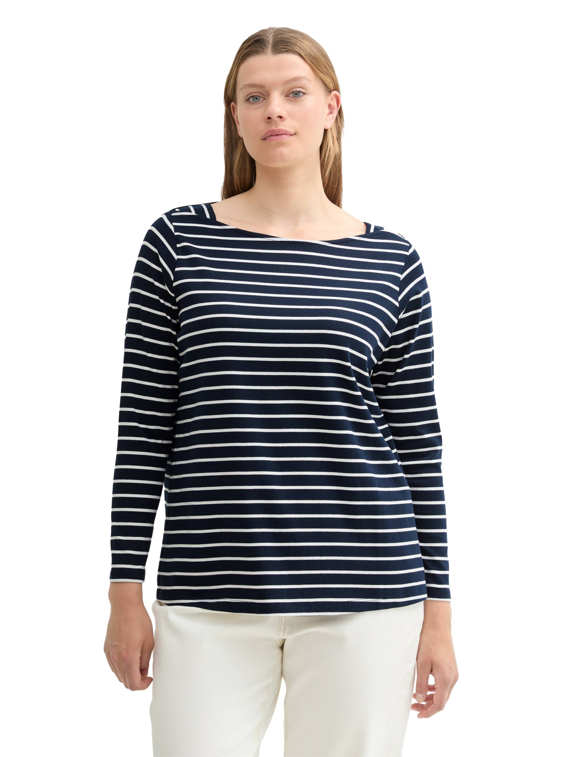 TOM TAILOR PLUS Langarmshirt TOM TAILOR PLUS Langarmshirt von TOM TAILOR PLUS