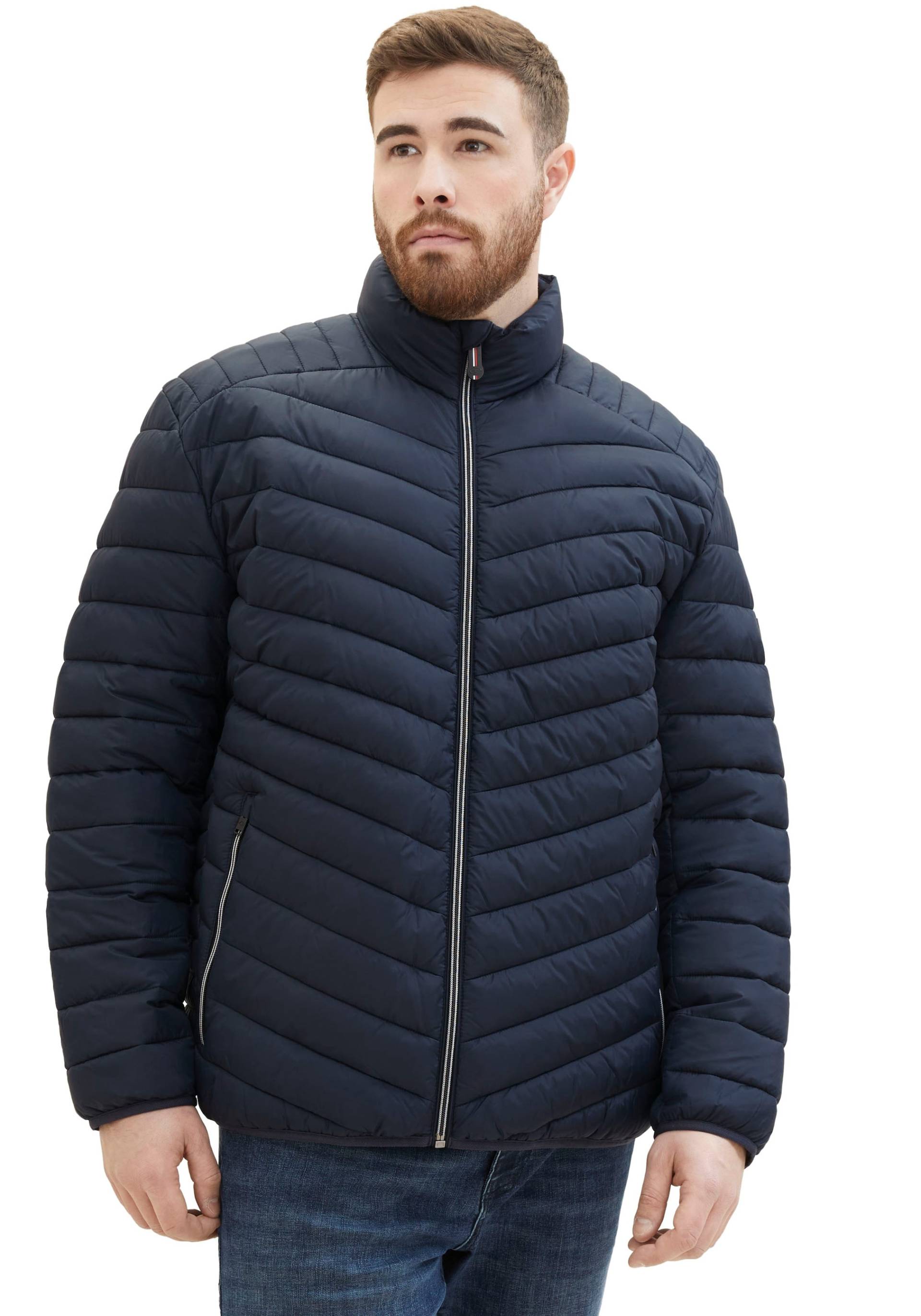 TOM TAILOR PLUS Outdoorjacke, in grossen Grössen von TOM TAILOR PLUS