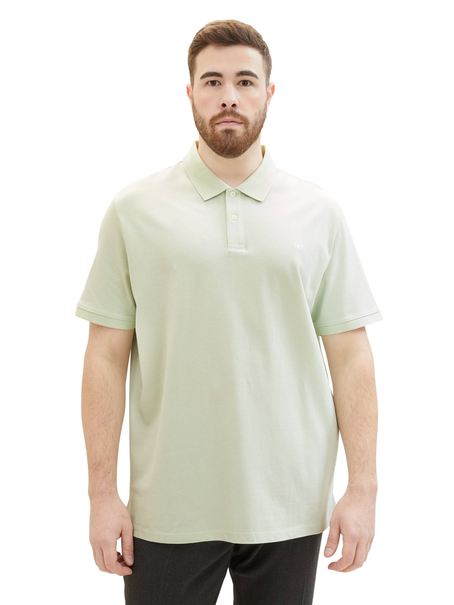 TOM TAILOR PLUS Poloshirt, mit Logostickerei TOM TAILOR PLUS Poloshirt, mit Logostickerei von TOM TAILOR PLUS