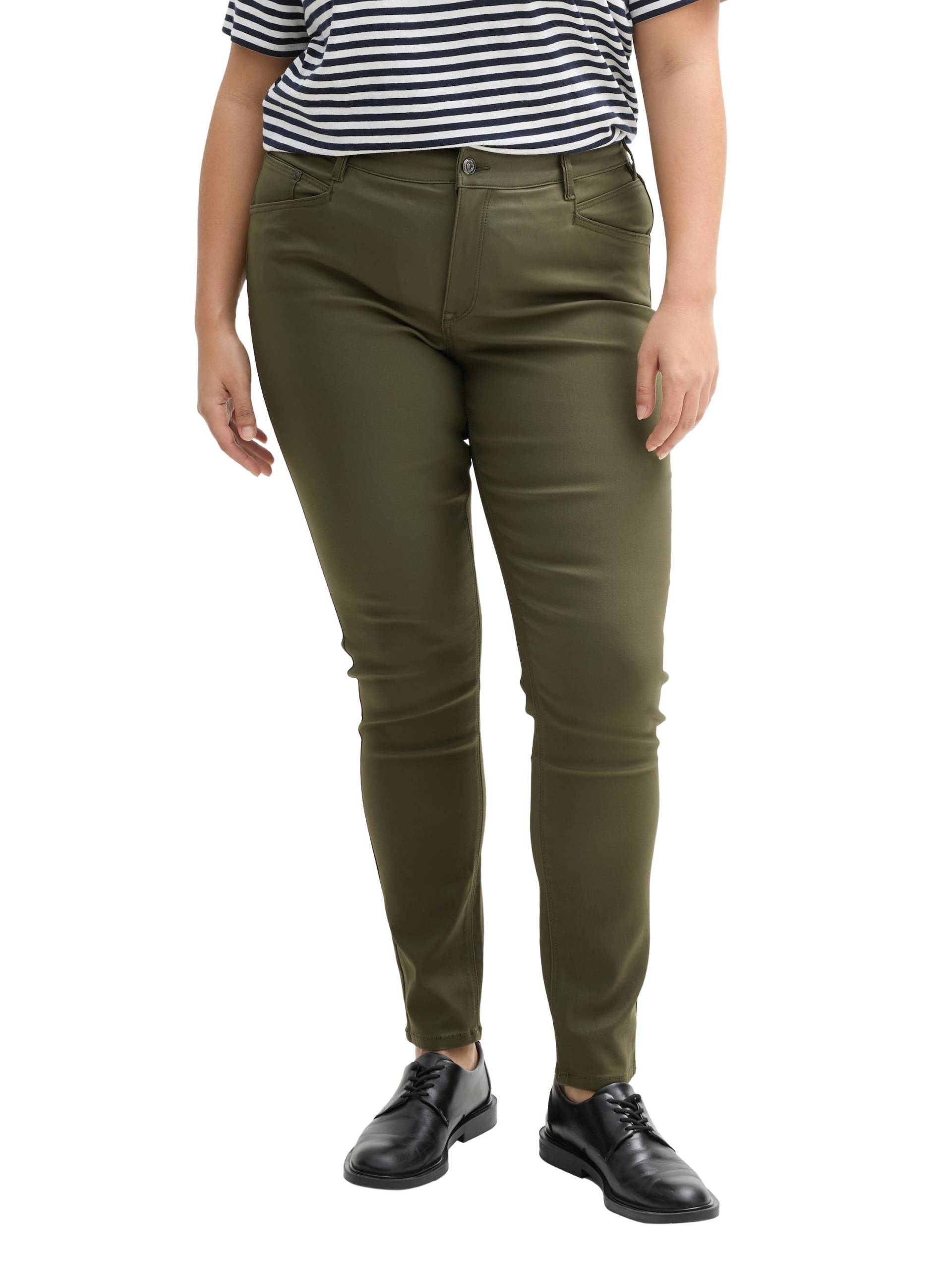 TOM TAILOR PLUS Skinny-fit-Jeans, im Five-Pocket Style TOM TAILOR PLUS Skinny-fit-Jeans, im Five-Pocket Style von TOM TAILOR PLUS