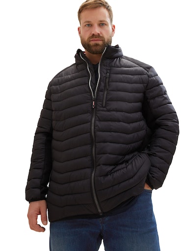 TOM TAILOR PLUS Steppjacke, in grossen Grössen von TOM TAILOR PLUS