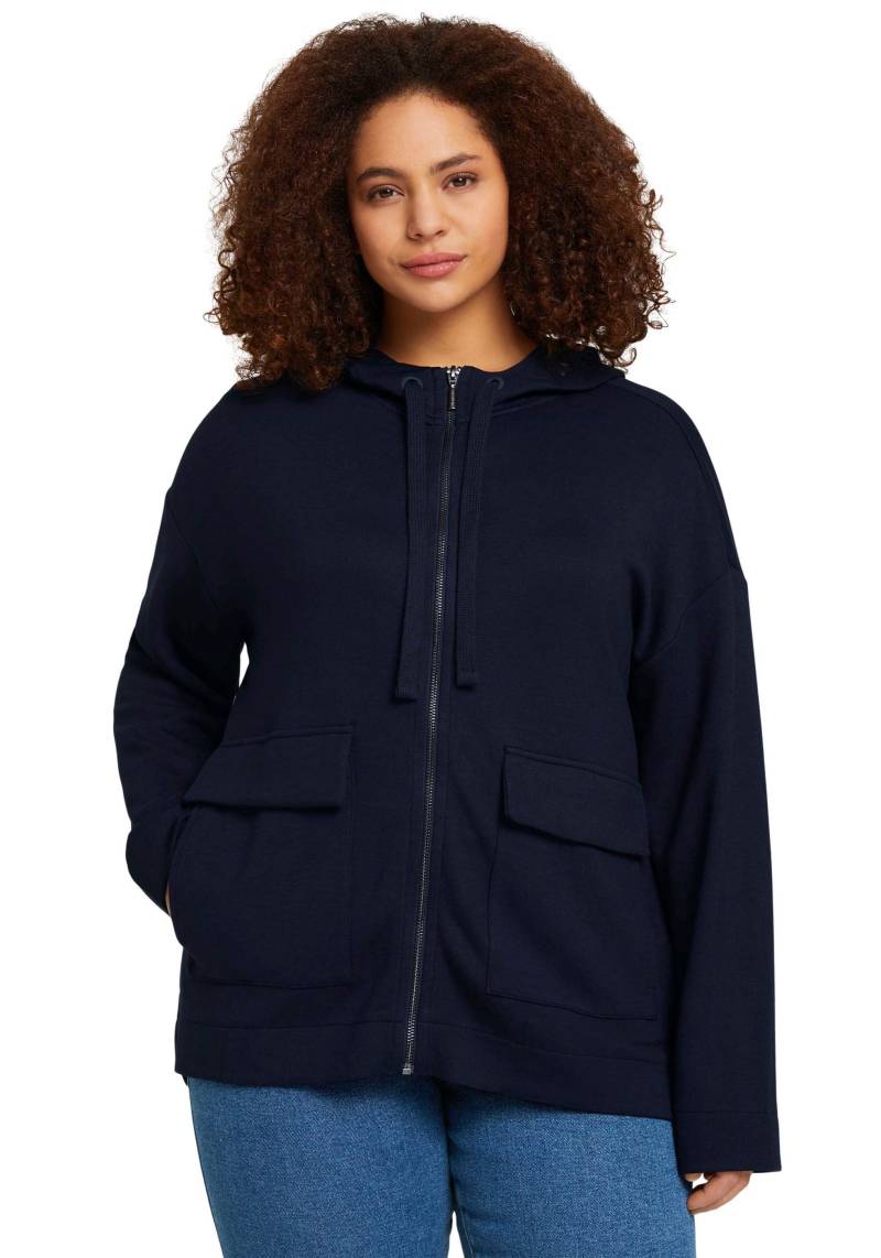 TOM TAILOR PLUS Sweatjacke von TOM TAILOR PLUS