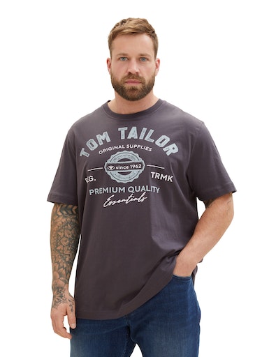 TOM TAILOR PLUS T-Shirt, in grossen Grössen von TOM TAILOR PLUS