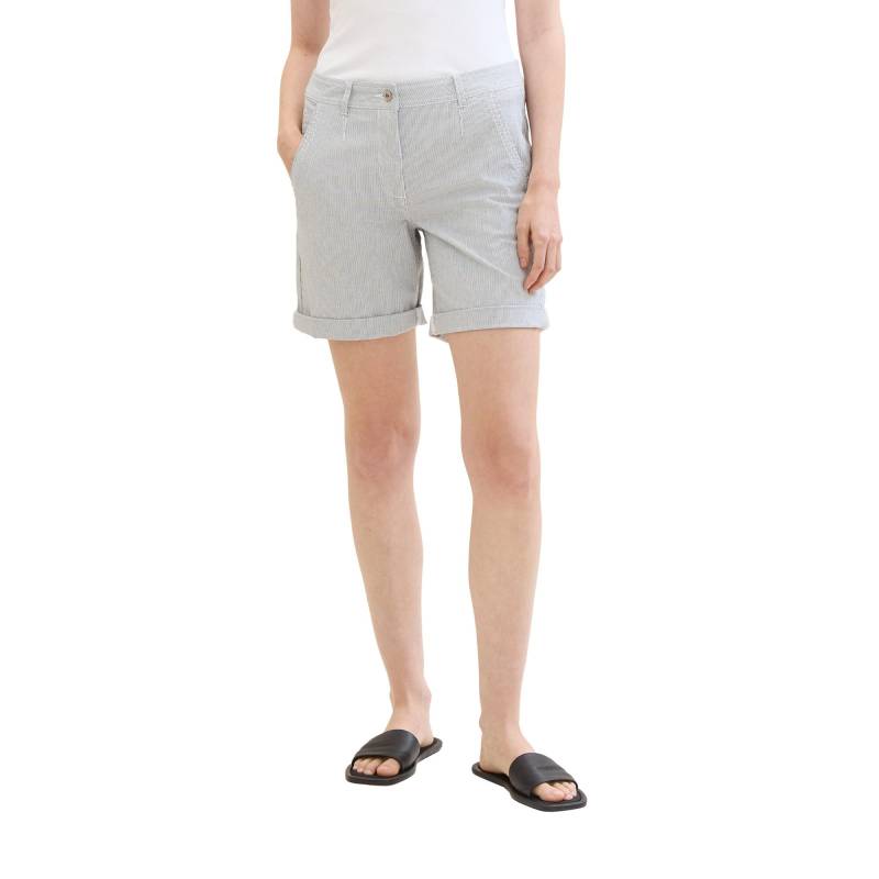 Bermuda Shorts Damen Multicolor 42 von TOM TAILOR