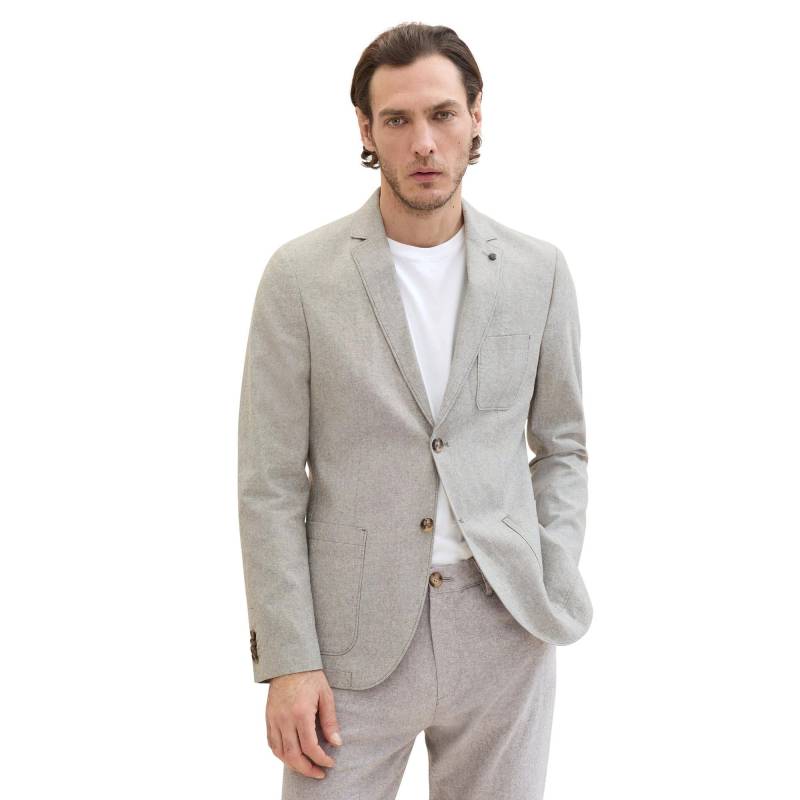 Blazer Herren Olivegrün 50 von TOM TAILOR