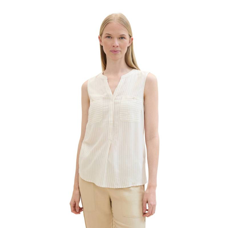 Bluse Damen Beige  34 von TOM TAILOR